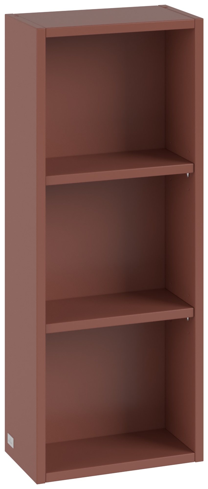 Villeroy & Boch My View+ armario 30x16.7x75 cm suspendido, lateral rojo B85530AH