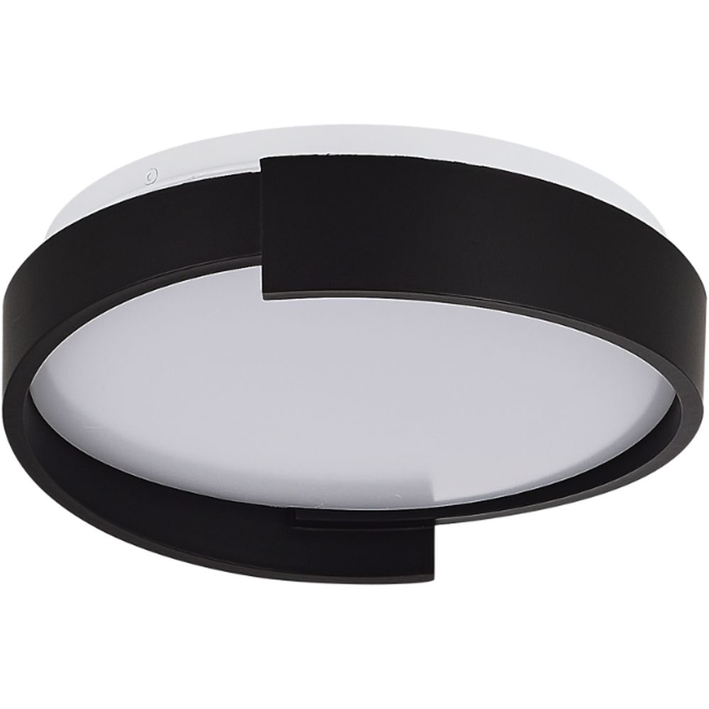 Light Prestige Halo plafón 1x25 W negro LP-1453/1C-38 BK