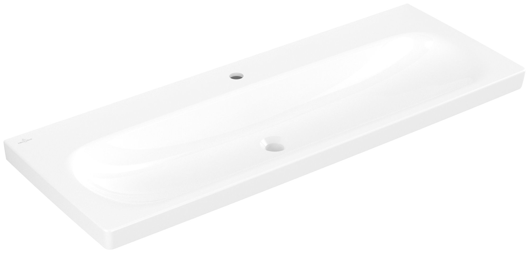 Villeroy & Boch Skyla lavabo 120x46 cm rectangular para mueble blanco 5A51C101