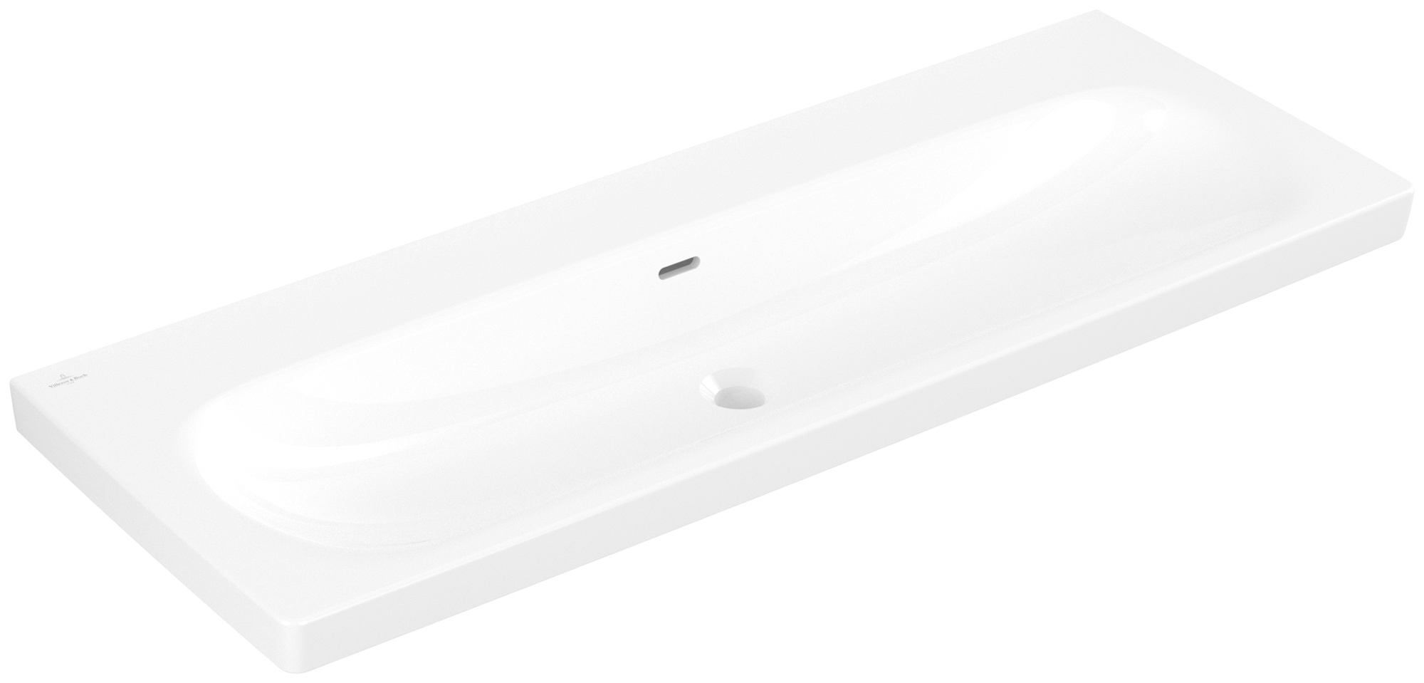 Villeroy & Boch Skyla lavabo 120x46 cm rectangular para mueble blanco 5A51C6R1