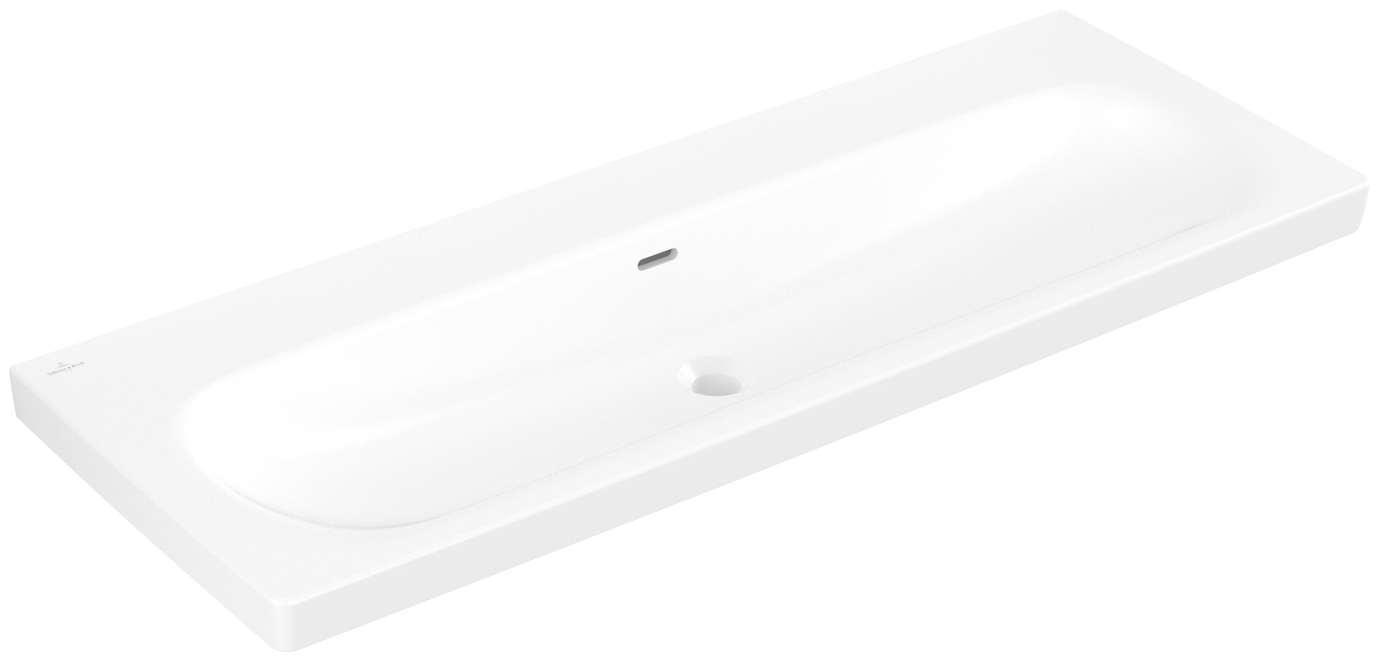 Villeroy & Boch Skyla lavabo 120x46 cm rectangular para mueble blanco 5A51C6RW