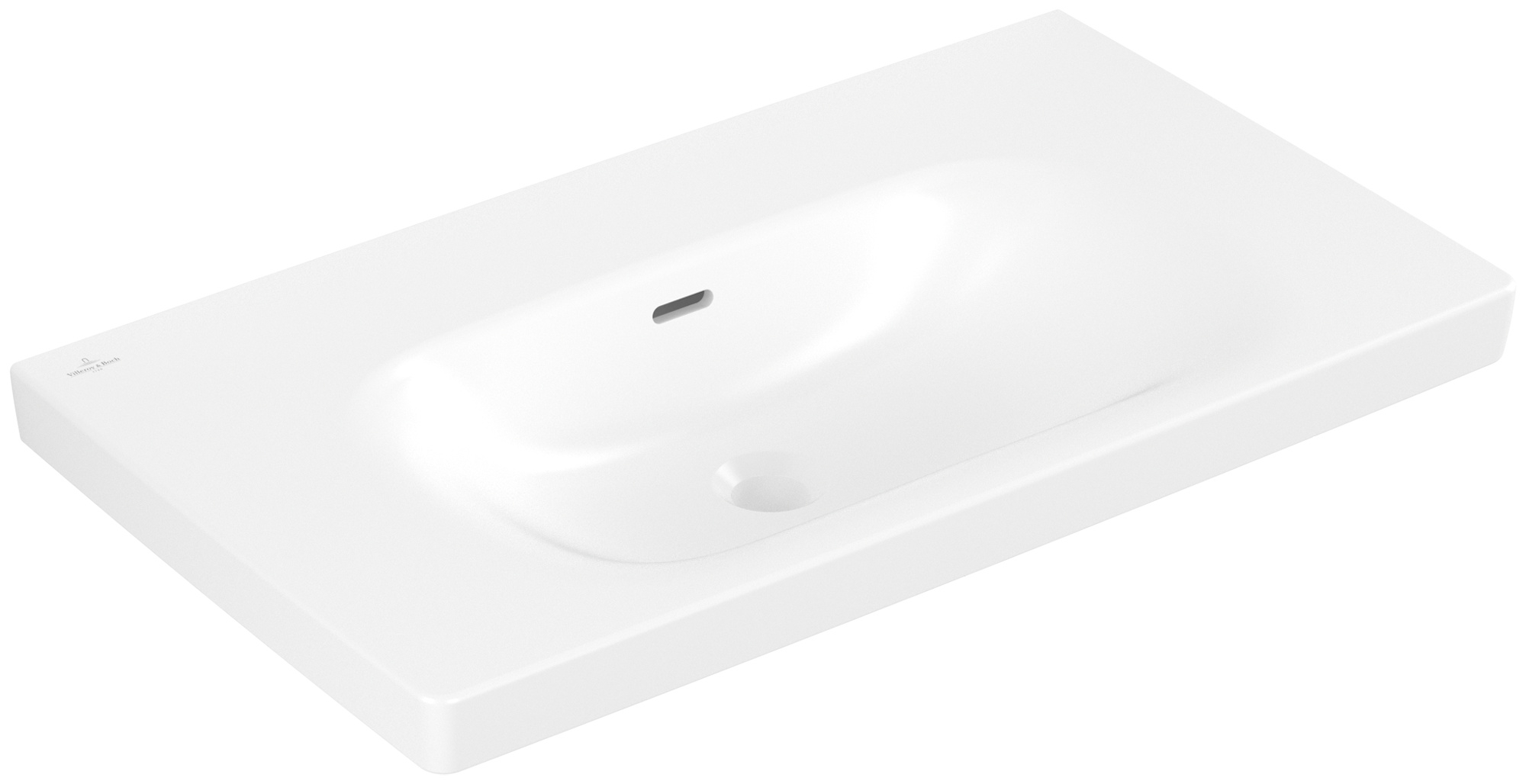 Villeroy & Boch Skyla lavabo 80x46 cm rectangular para mueble blanco 5A5182RW