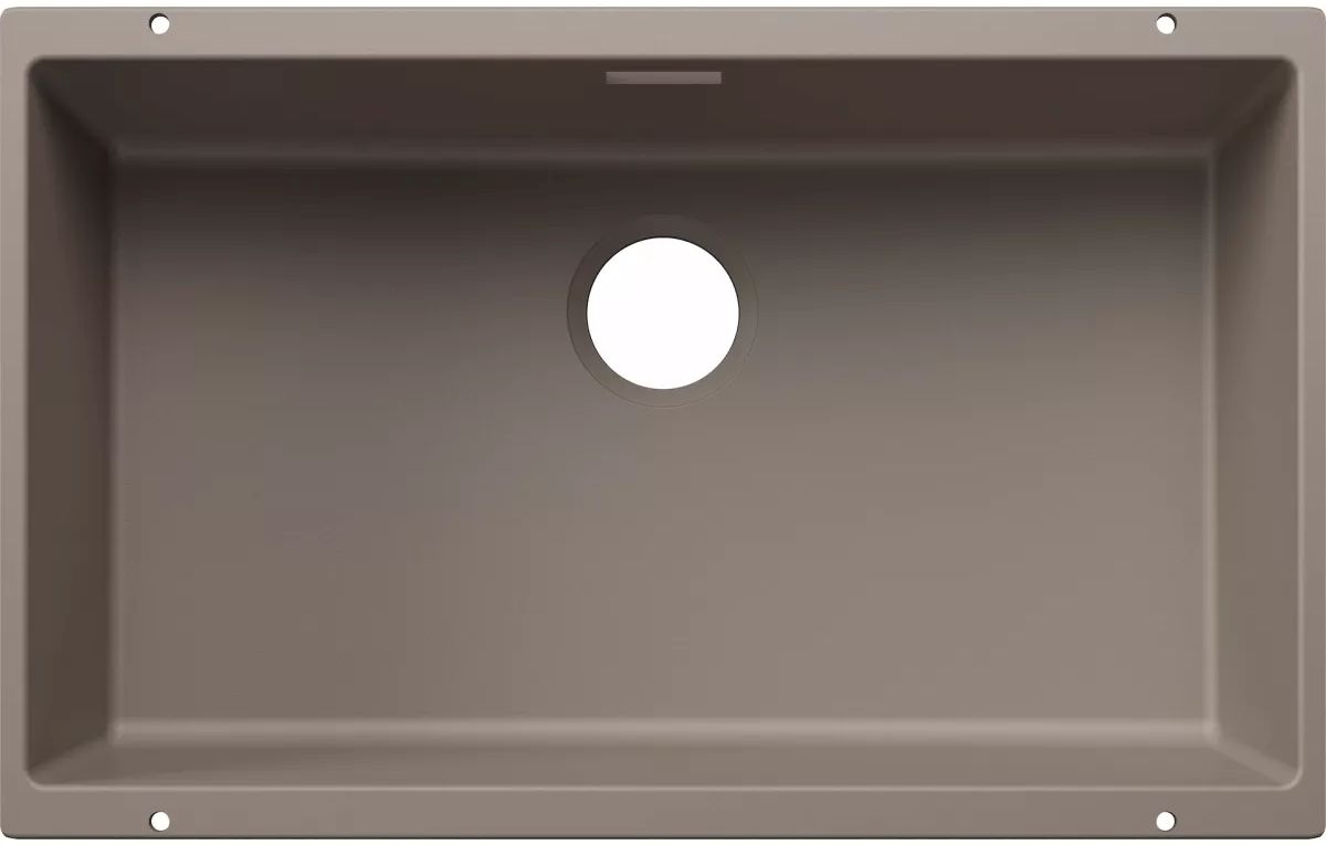 Blanco Subline 700-U fregadero de granito 70x40 cm beige 527809