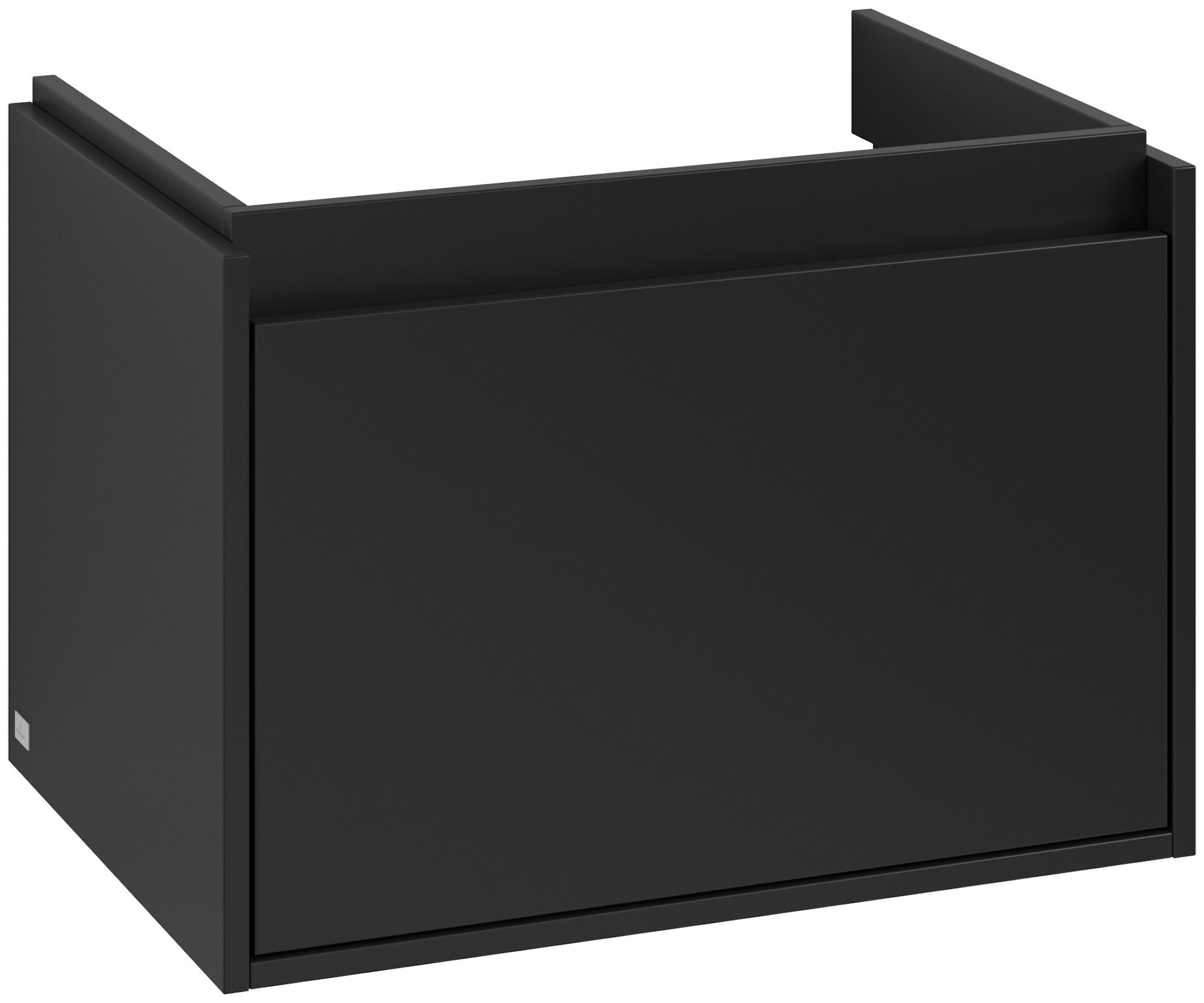 Villeroy & Boch Skyla armario 62.2x43.9x43.6 cm suspendido, para lavabo negro C78500VL