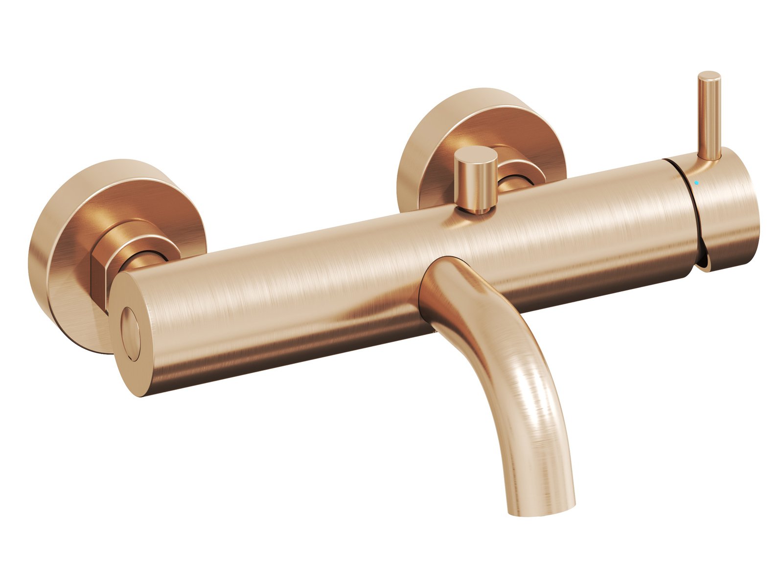Ravak Espirit grifo de bañera y ducha a pared oro X070353