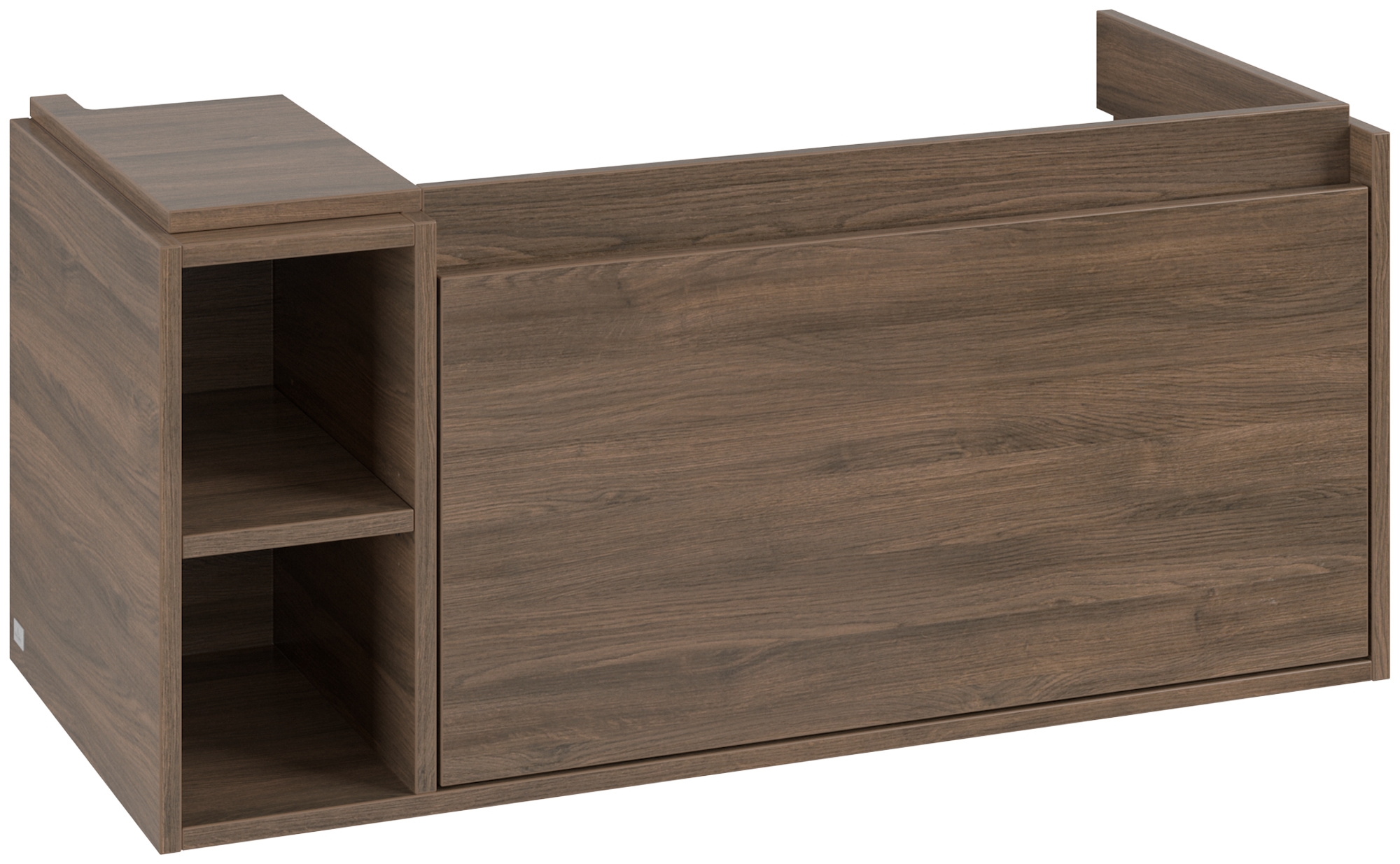 Villeroy & Boch Skyla armario 97.2x43.9x43.6 cm suspendido, para lavabo roble C79000VH