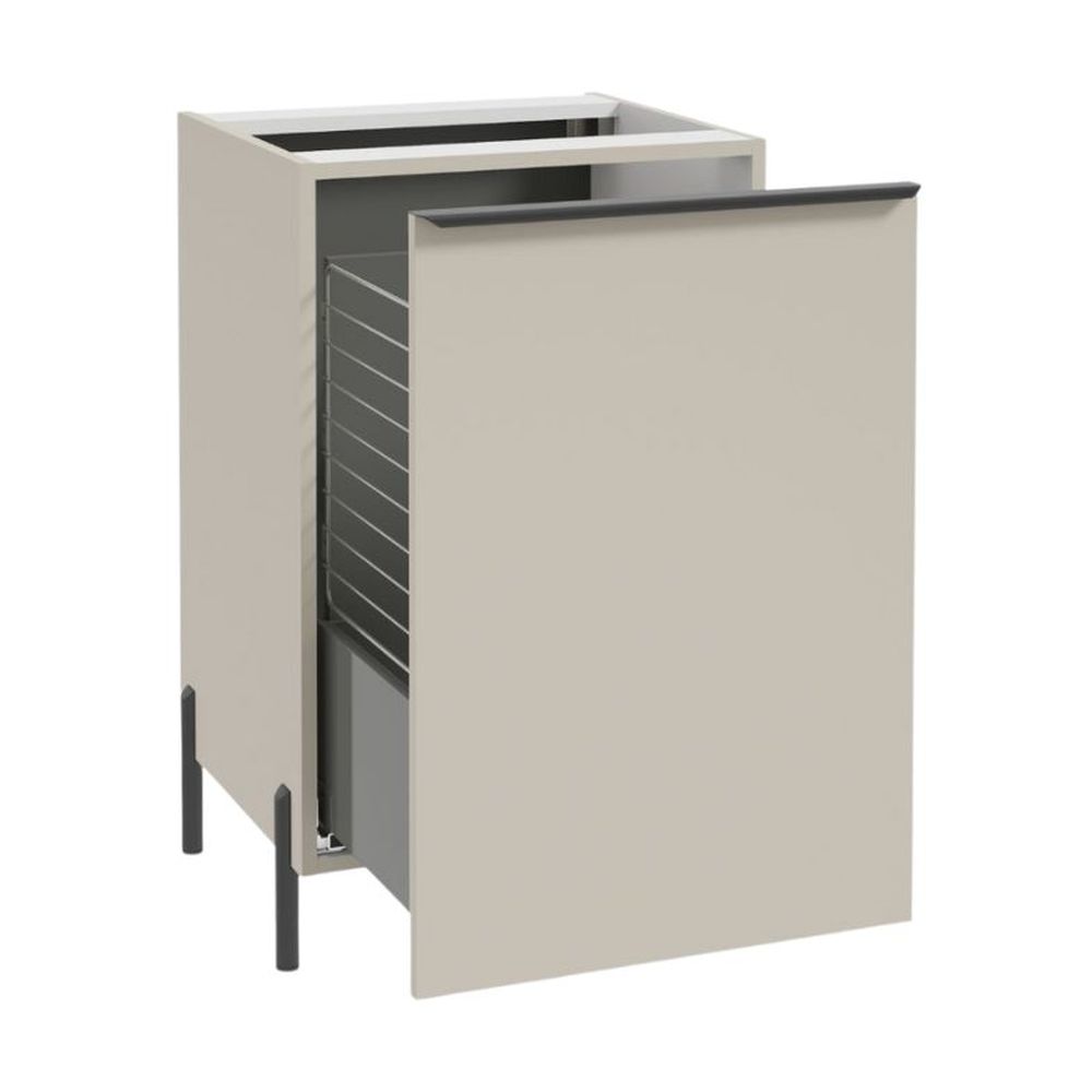 Defra Nino armario 50x45x70 cm de pie, lateral beige 304-B-05002