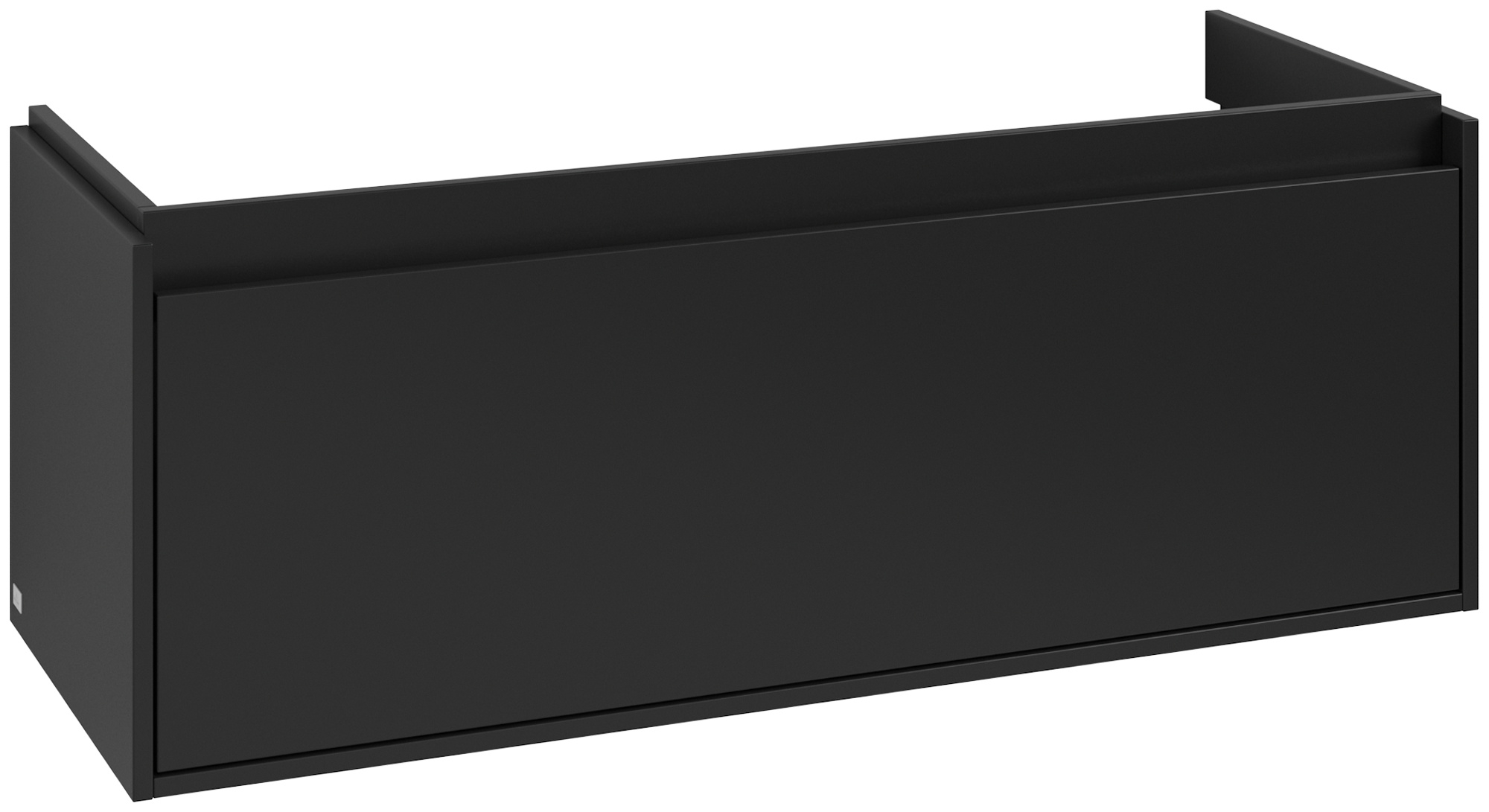 Villeroy & Boch Skyla armario 117.2x43.9x43.6 cm suspendido, para lavabo negro C79200VL