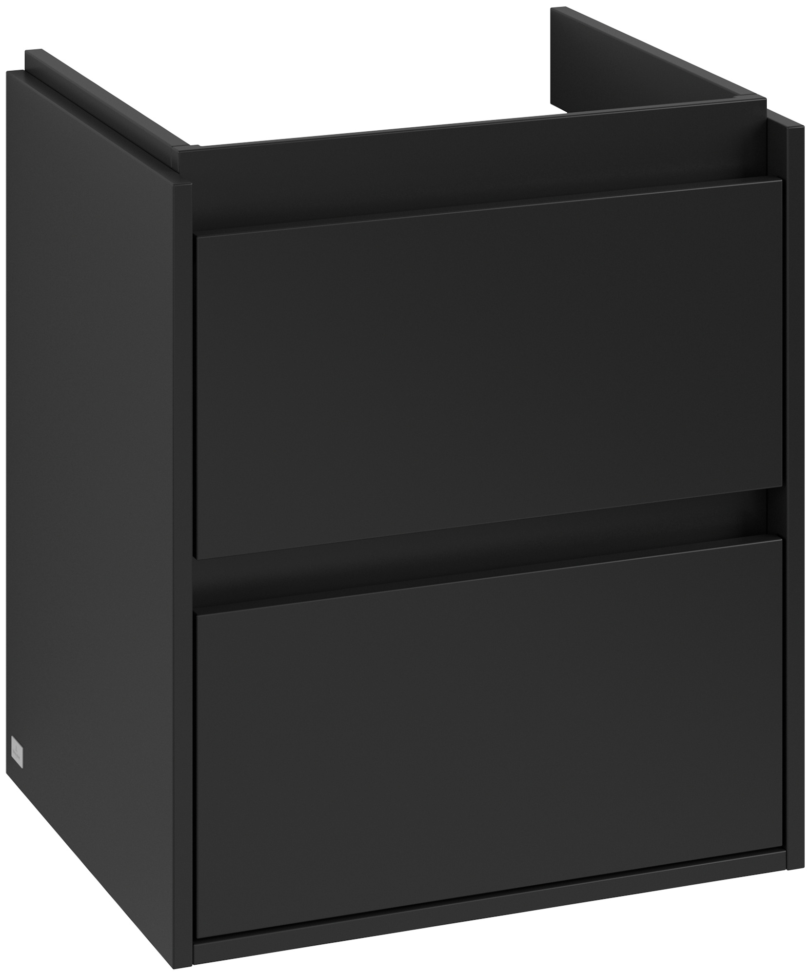 Villeroy & Boch Skyla armario 52.2x42.4x59.6 cm suspendido, para lavabo negro C79300VL