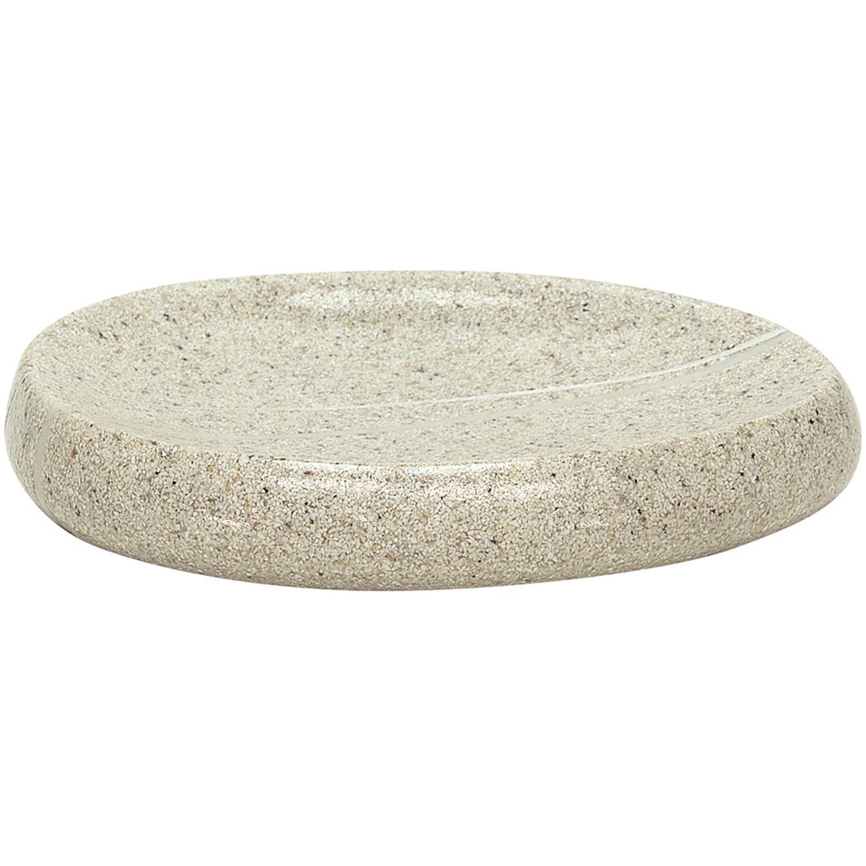 Kleine Wolke Stones jabonera sin soporte beige 5080226853