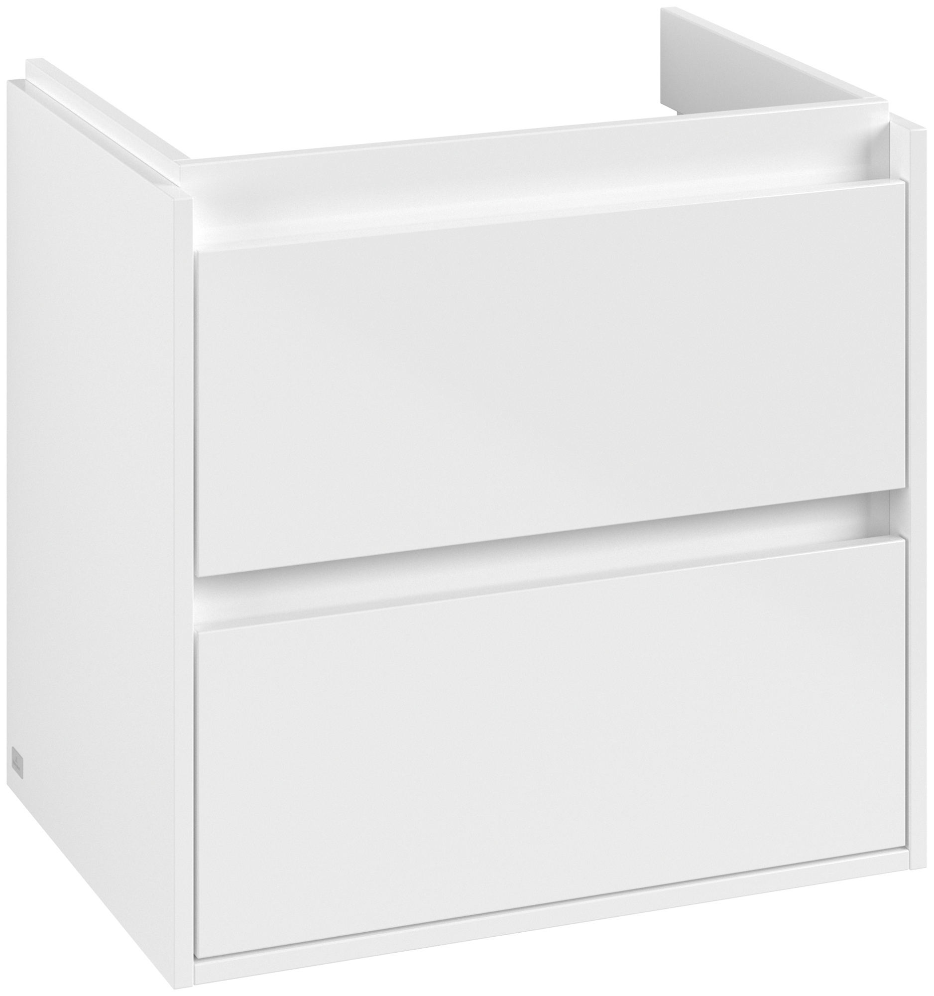 Villeroy & Boch Skyla armario 62.2x43.9x59.6 cm suspendido, para lavabo blanco C79500VE