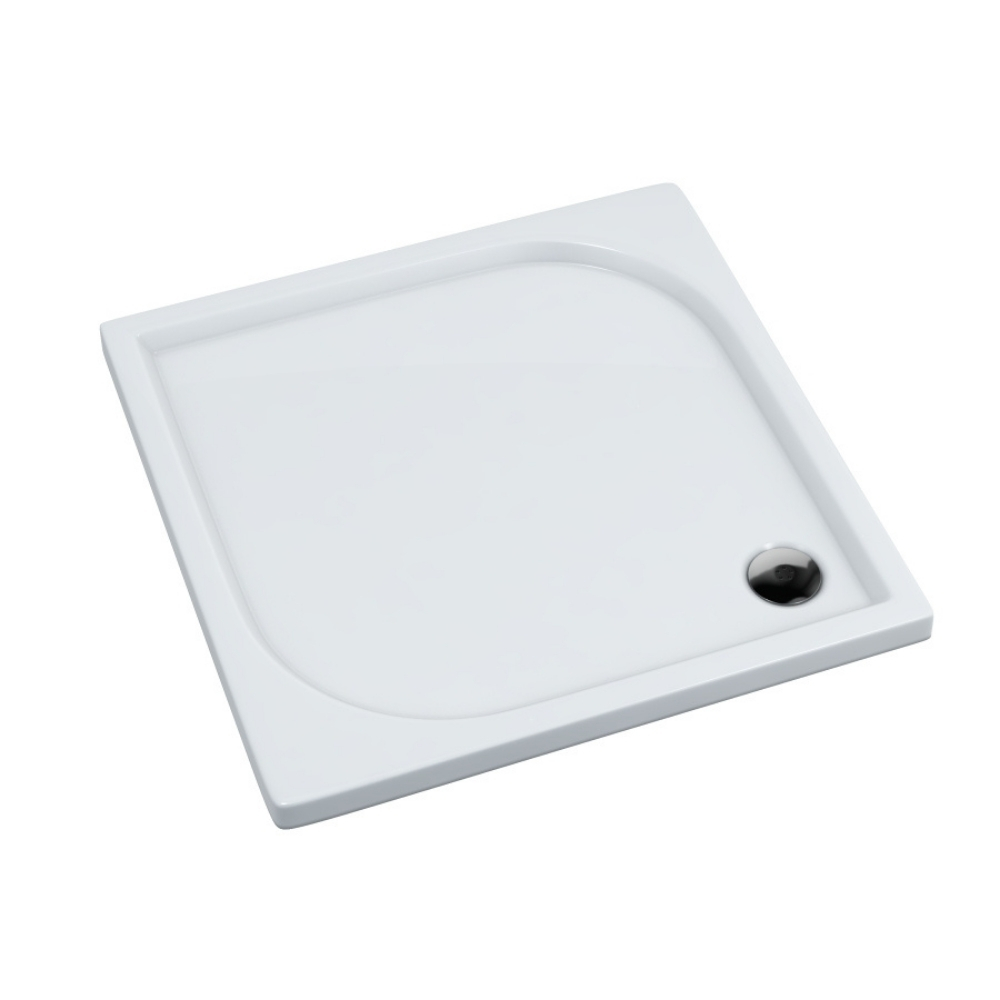 Schedline Canes plato de ducha cuadrado 90x90 cm blanco 3SP.C1K-9090