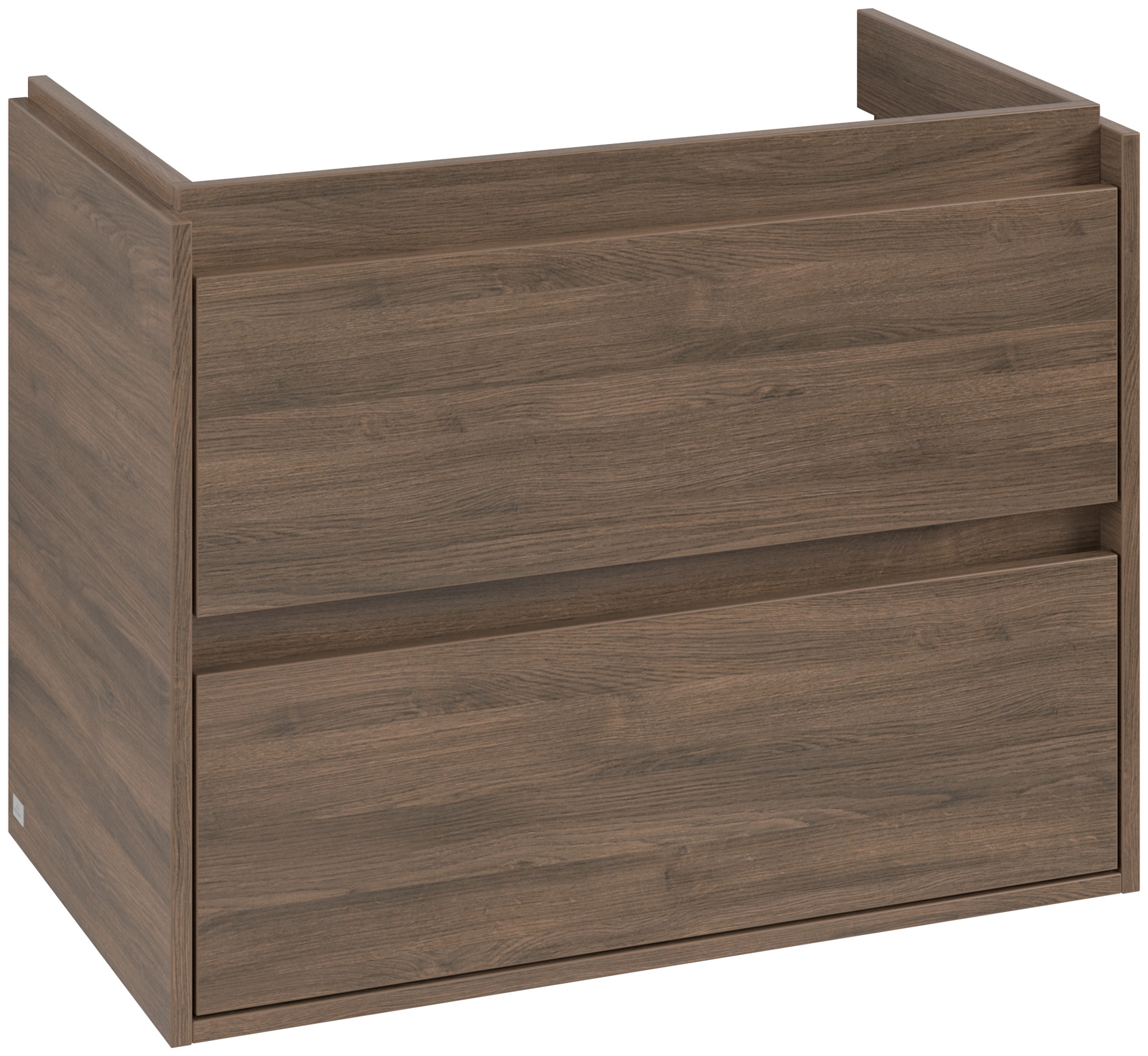 Villeroy & Boch Skyla armario 77.2x43.9x59.6 cm suspendido, para lavabo roble C79600VH