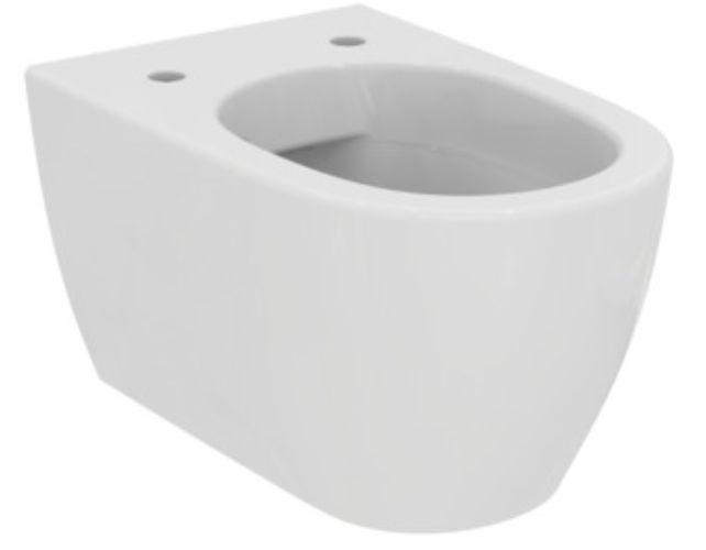 Ideal Standard i.Life O taza de inodoro suspendido sin reborde blanco T568001
