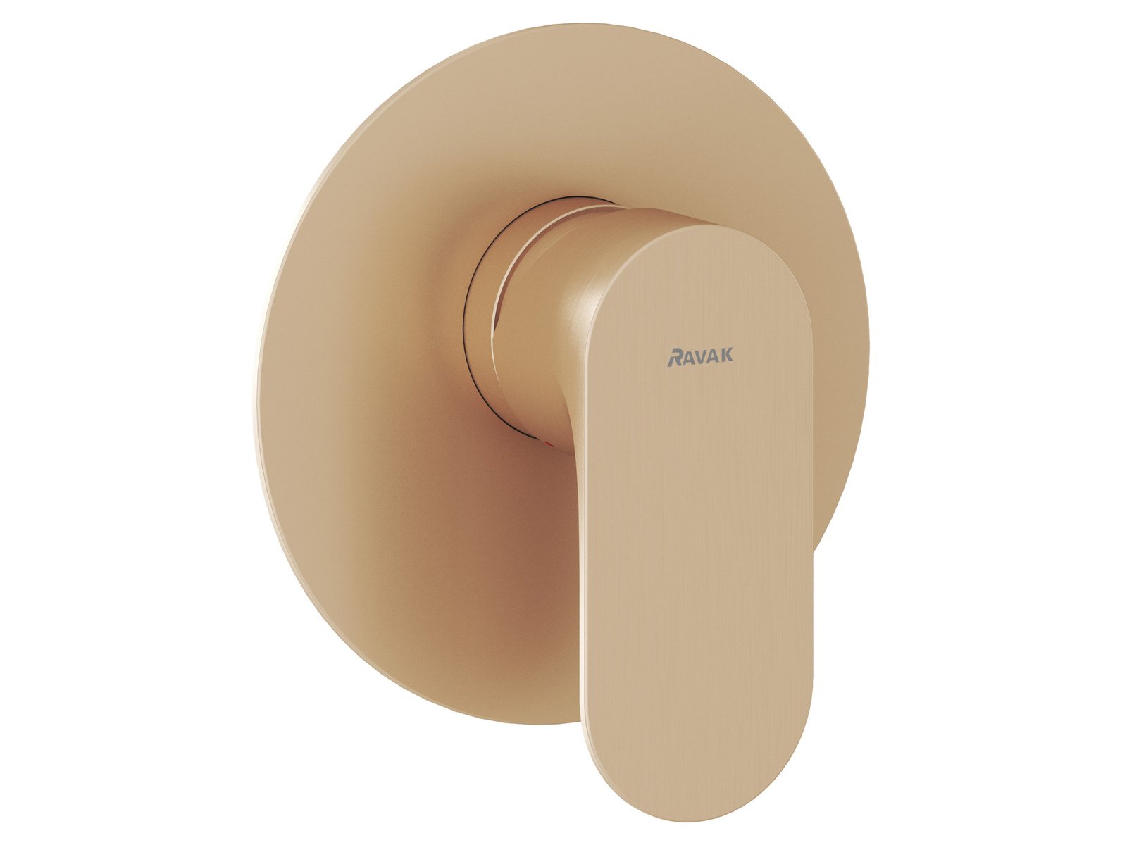 Ravak Eleganta grifo para ducha empotrado oro X070373