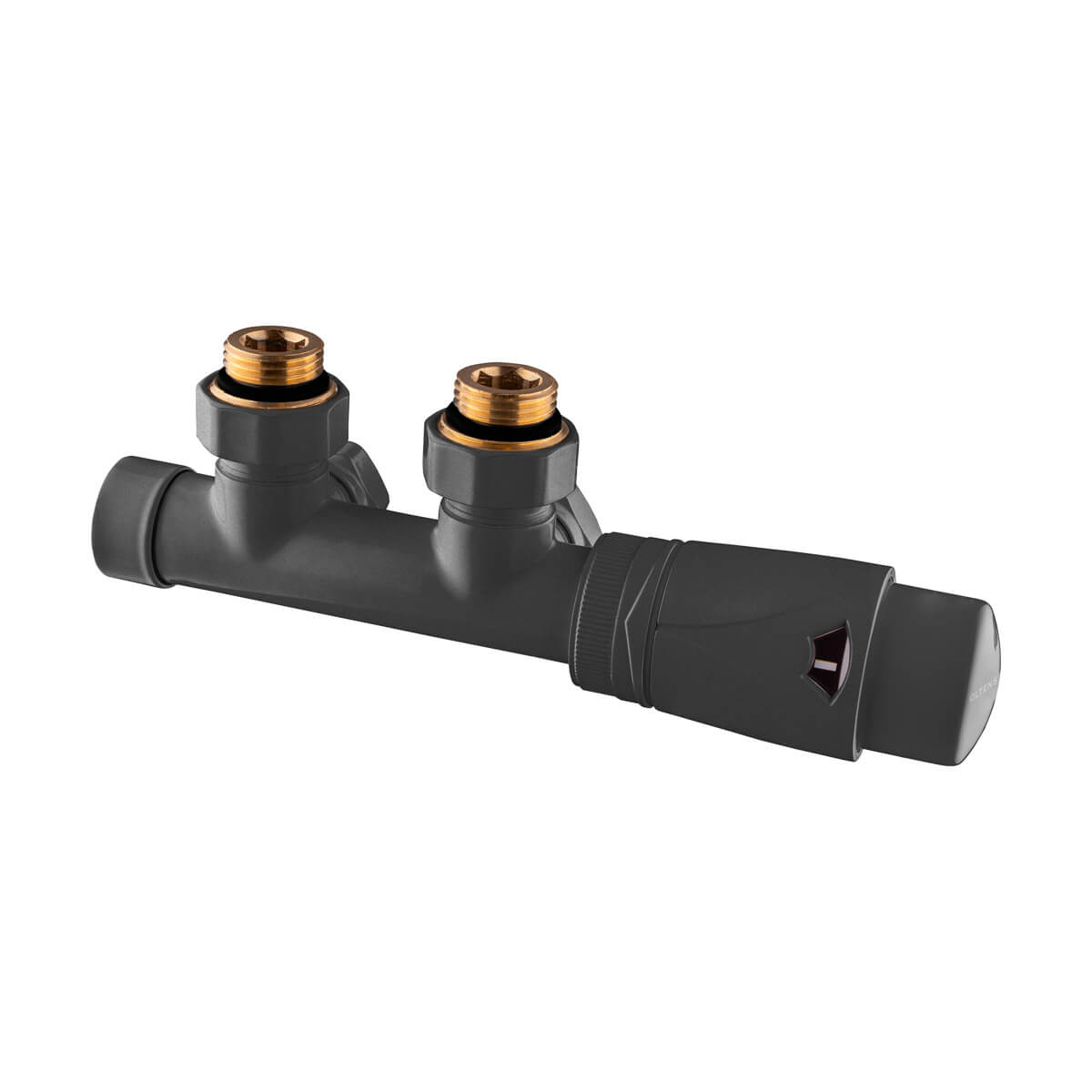 Oltens Varmare kit termostato grafito 55902400