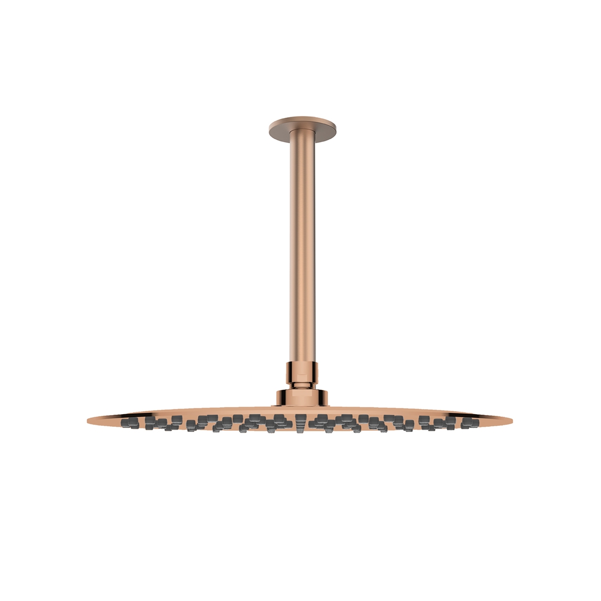 Conjunto ducha con efecto lluvia Oltens Vindel 37006610, brazo de ducha Oltens Aera 39405610