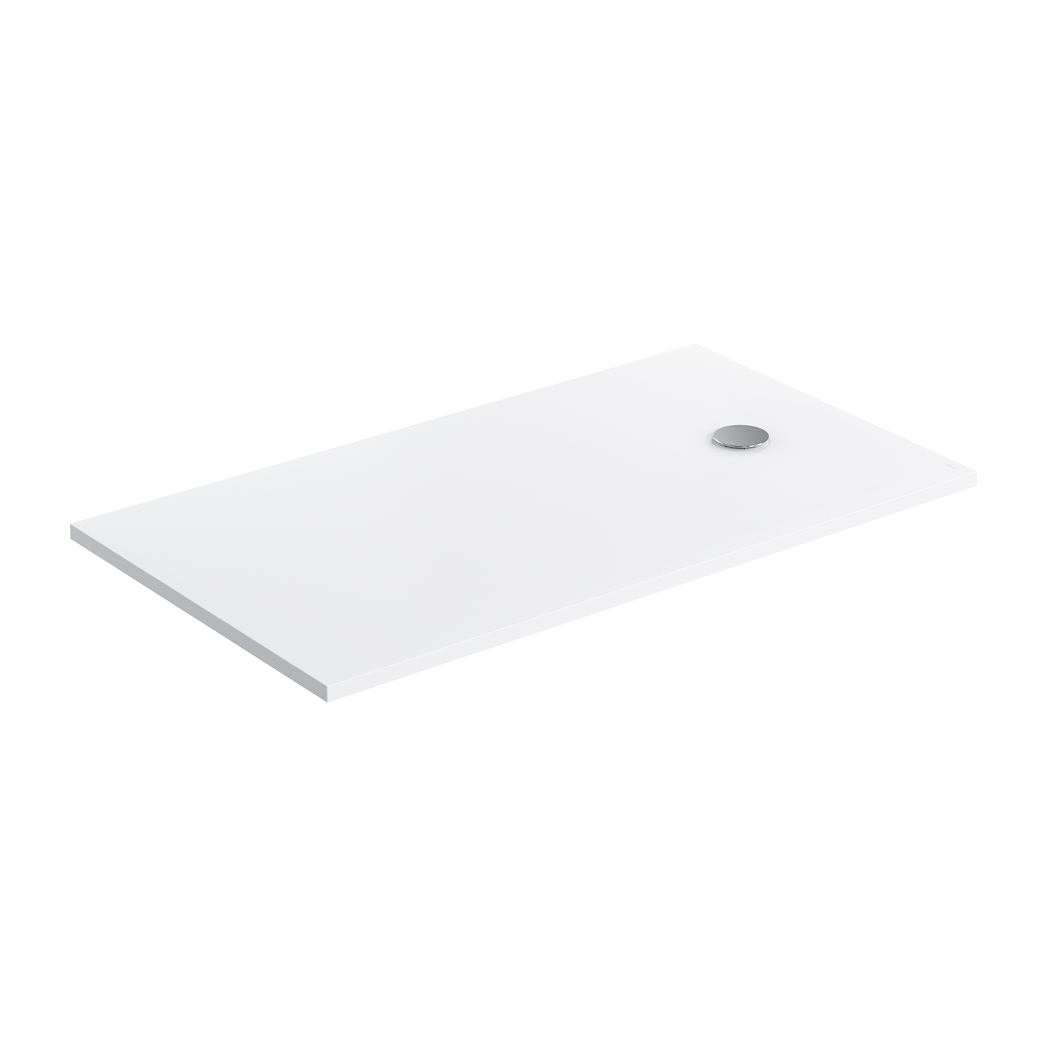 Omnires Aquapure plato de ducha rectangular 140x90 cm blanco AQUAPURE90-140BM