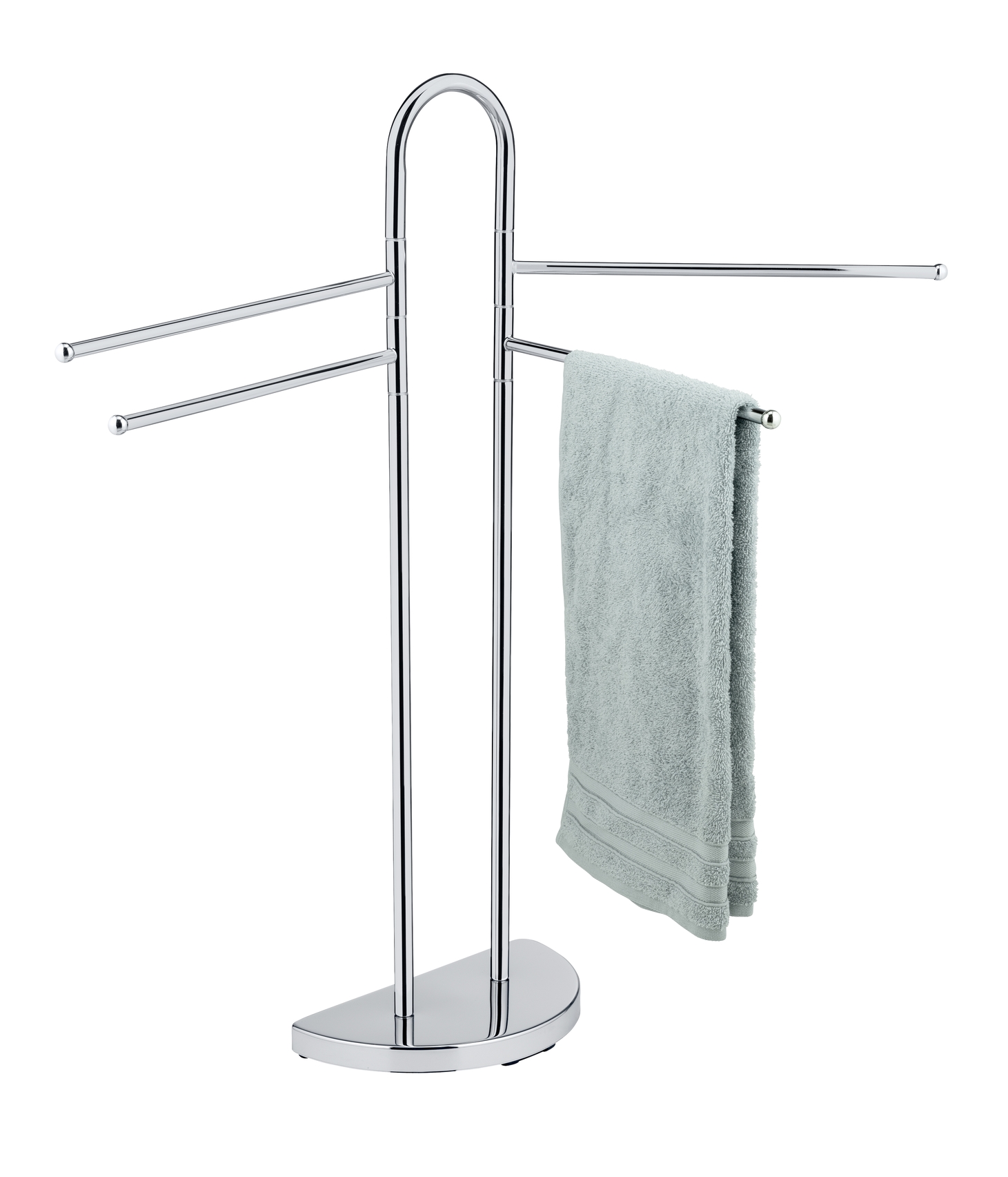 Wenko soporte para colgar de pie plata 16610100