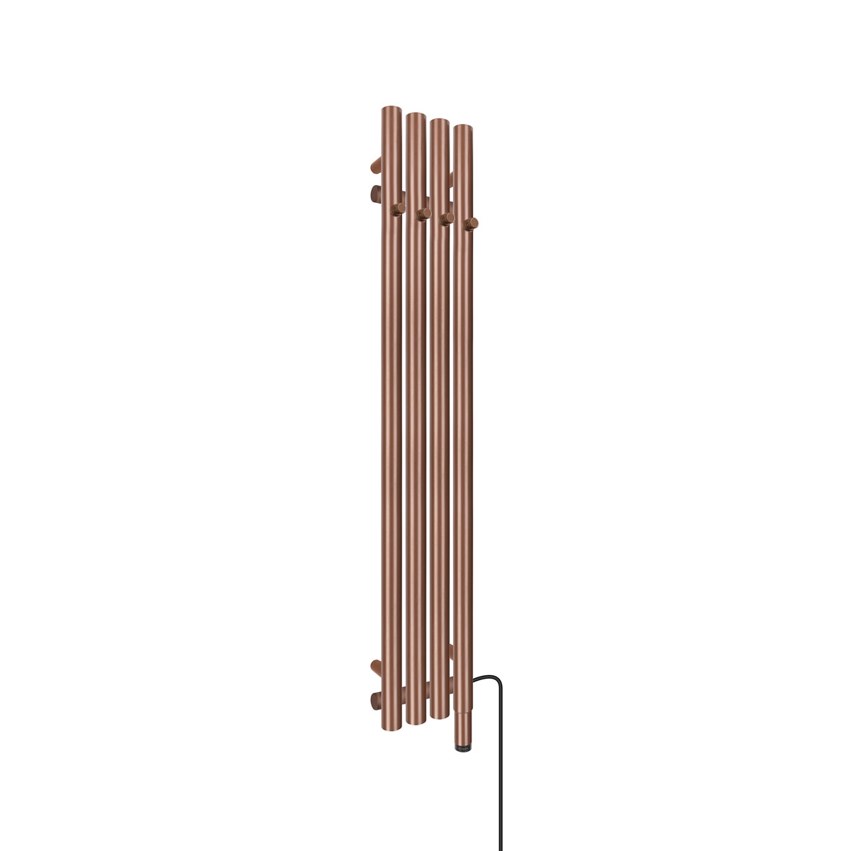 Oltens Stang radiador eléctrico con varilla calefactora 120x20.5 cm cobre cepillado 55132610