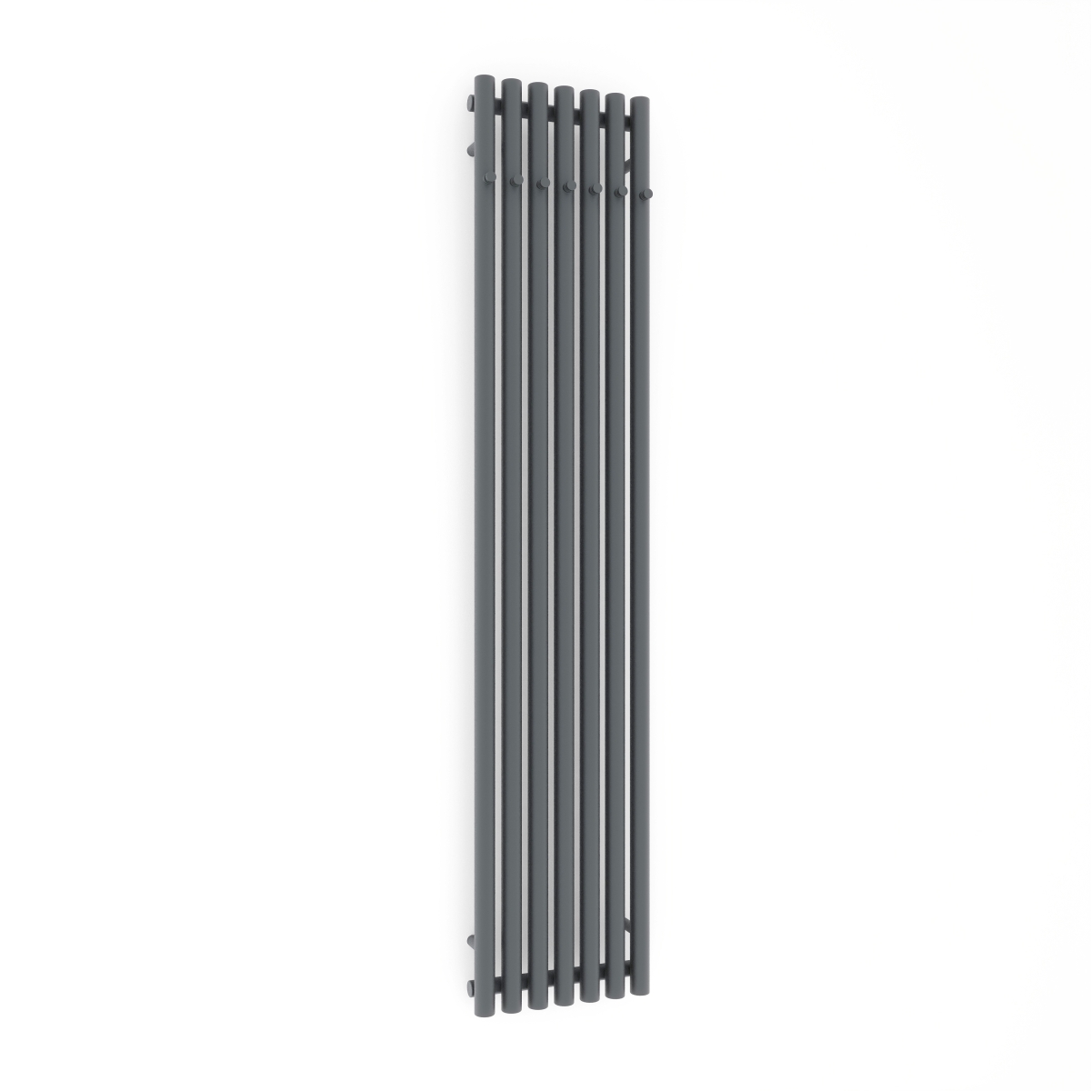 Oltens Stang radiador de baño decorativo 180x37 cm grafito 55029400