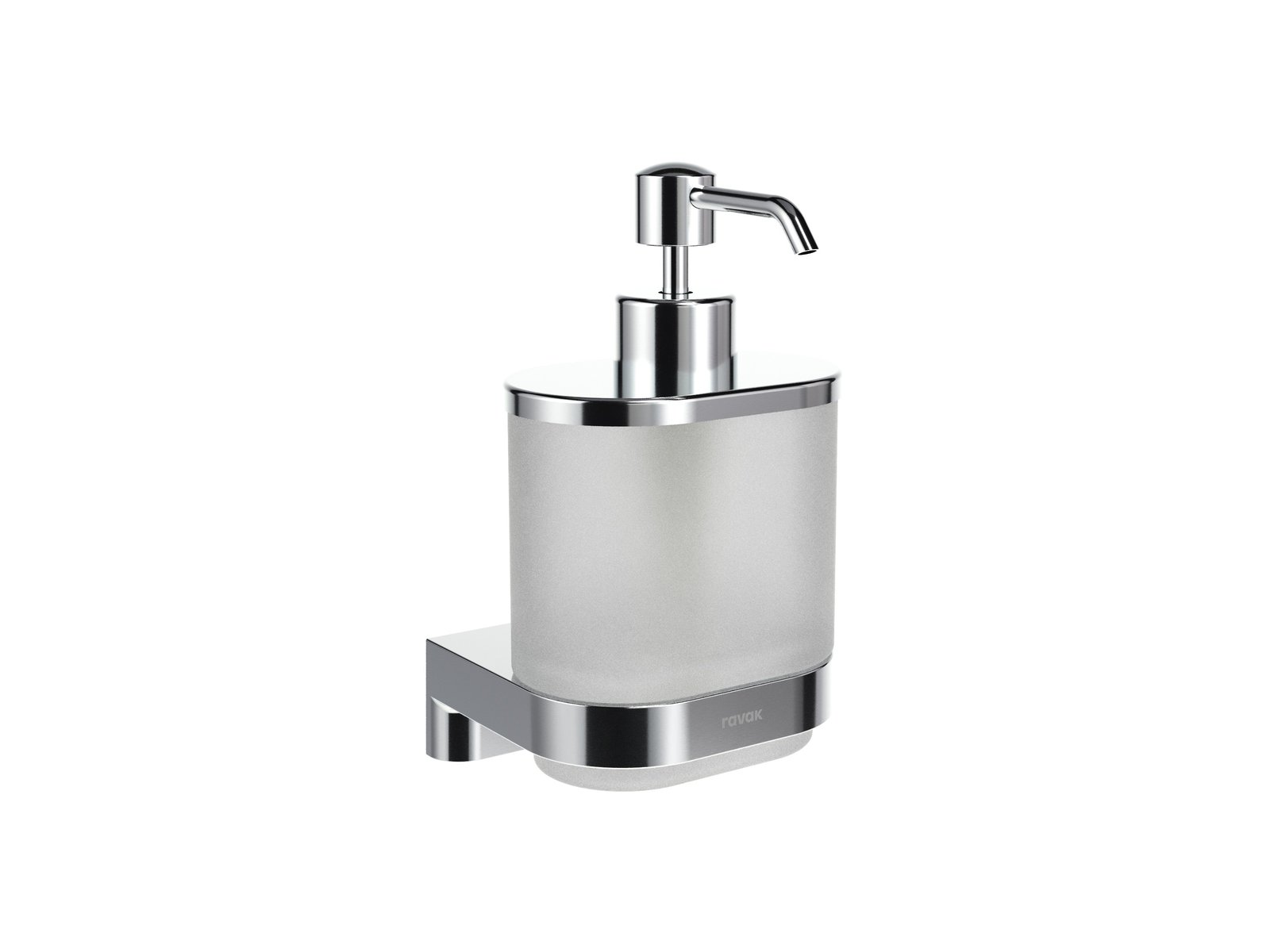 Ravak Chrome II dispensador de jabón 300 ml cromo X07P1367