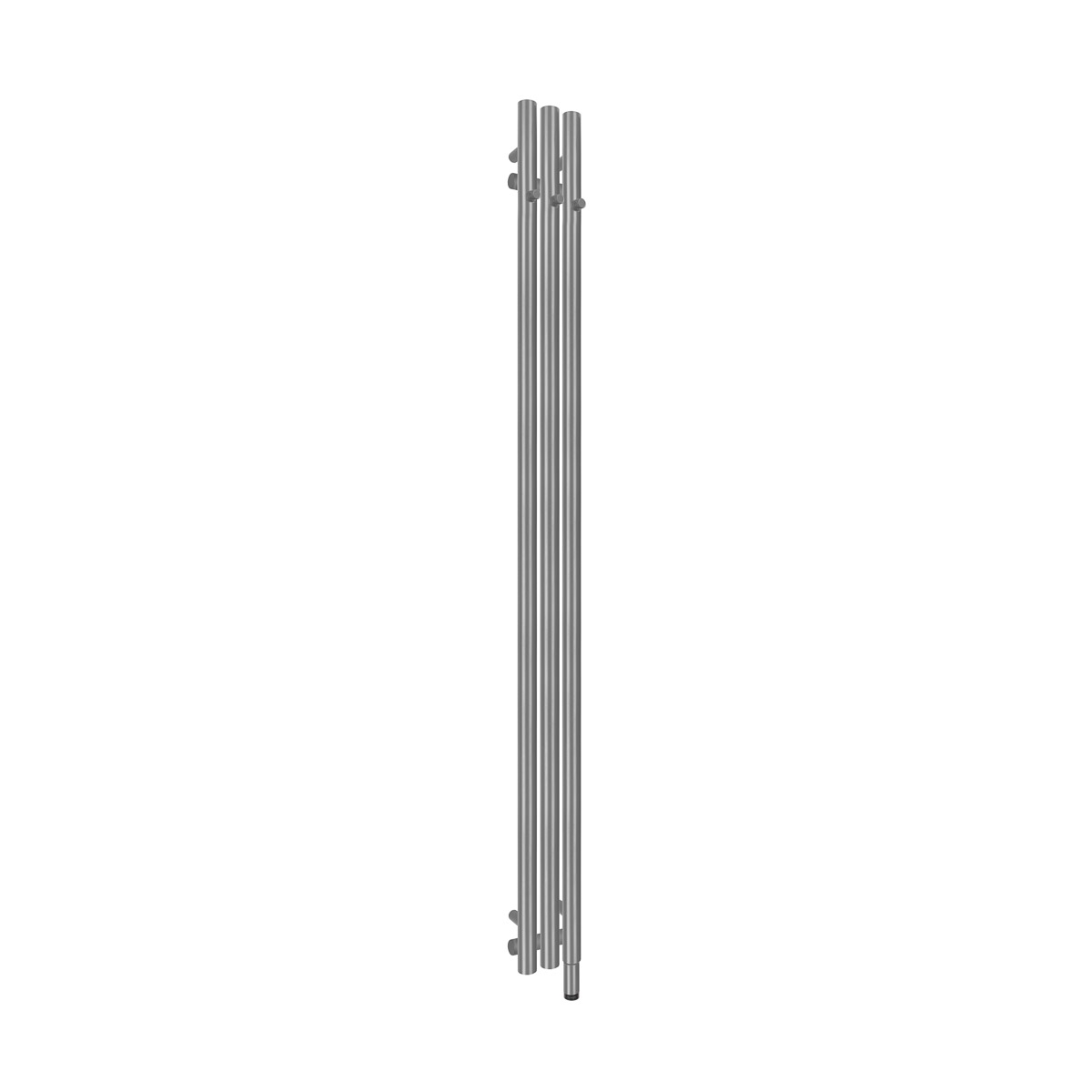 Oltens Stang radiador eléctrico 180x15 cm níquel 55111910