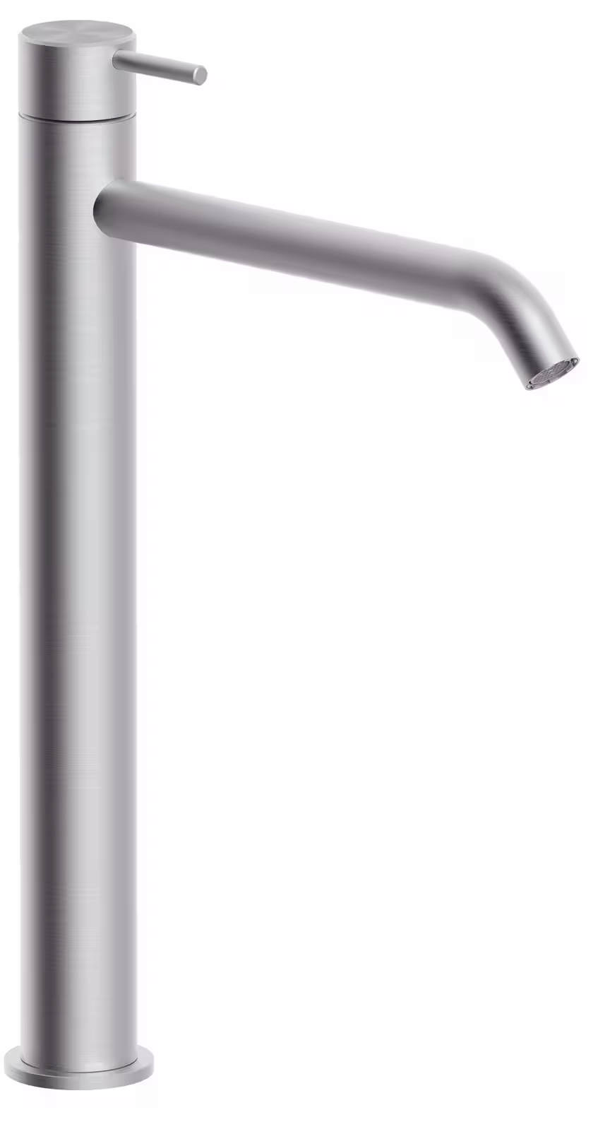 Paffoni Inox Tech grifo para lavabo de pie acero INOX081AC