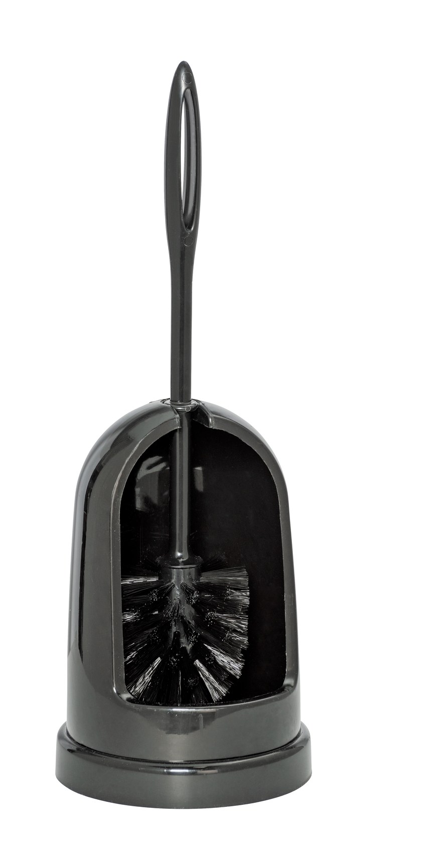 Wenko Standard escobilla de baño apoyado negro 24637100