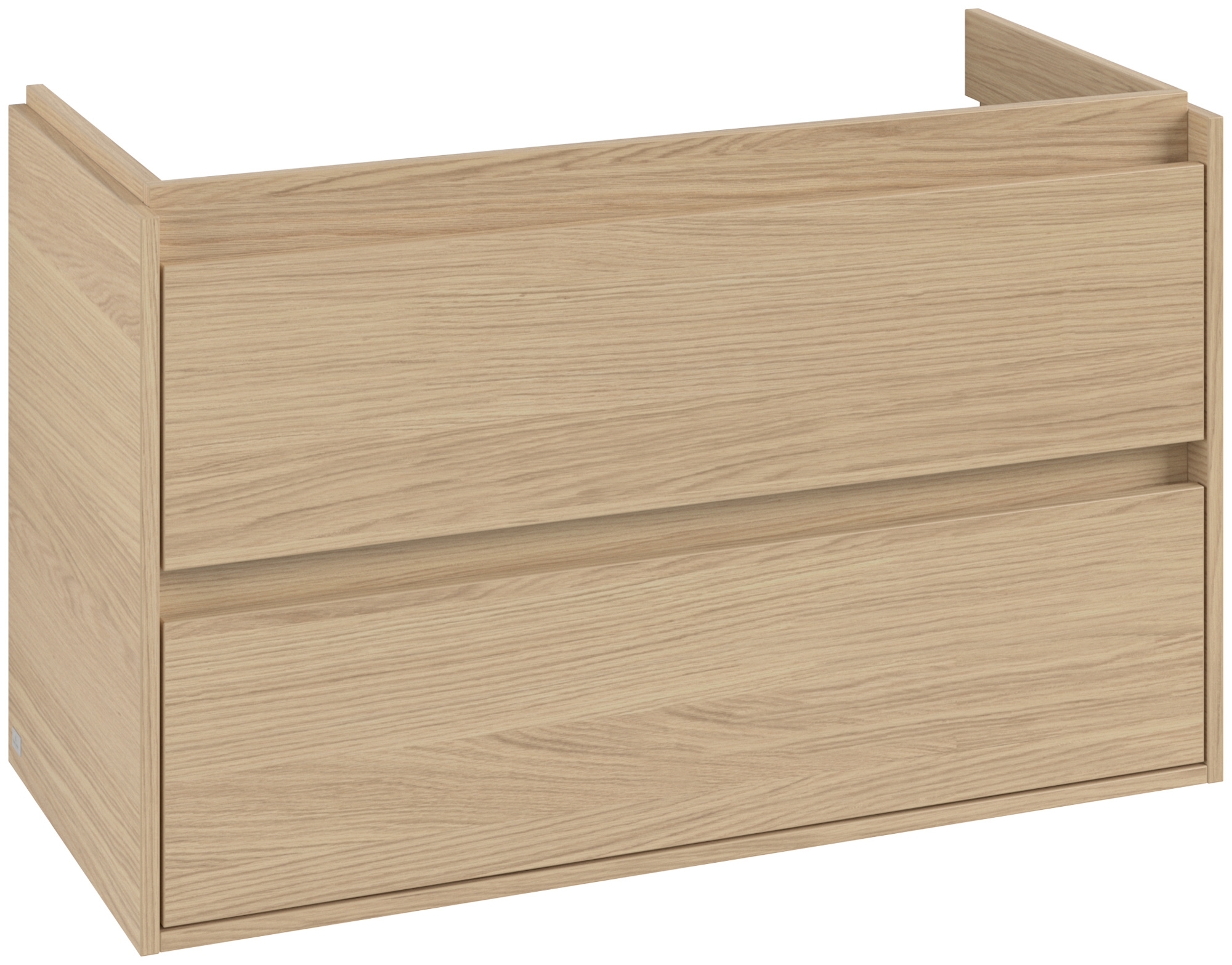 Villeroy & Boch Skyla armario 97.2x43.9x59.6 cm suspendido, para lavabo roble C79900VJ