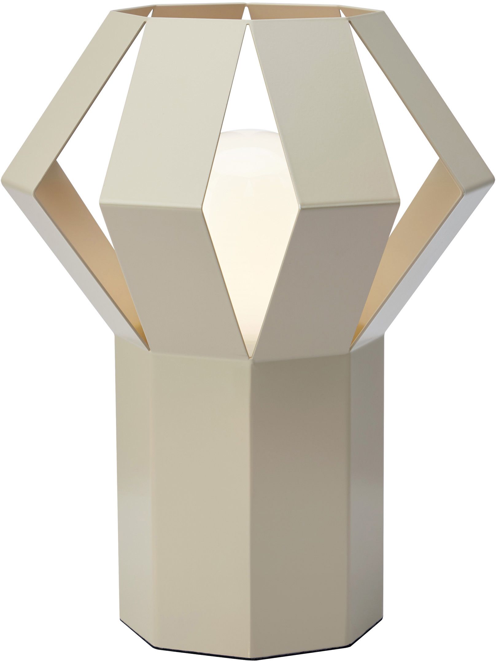 Markslöjd Octa lámpara de sobremesa 1x40 W beige 109147