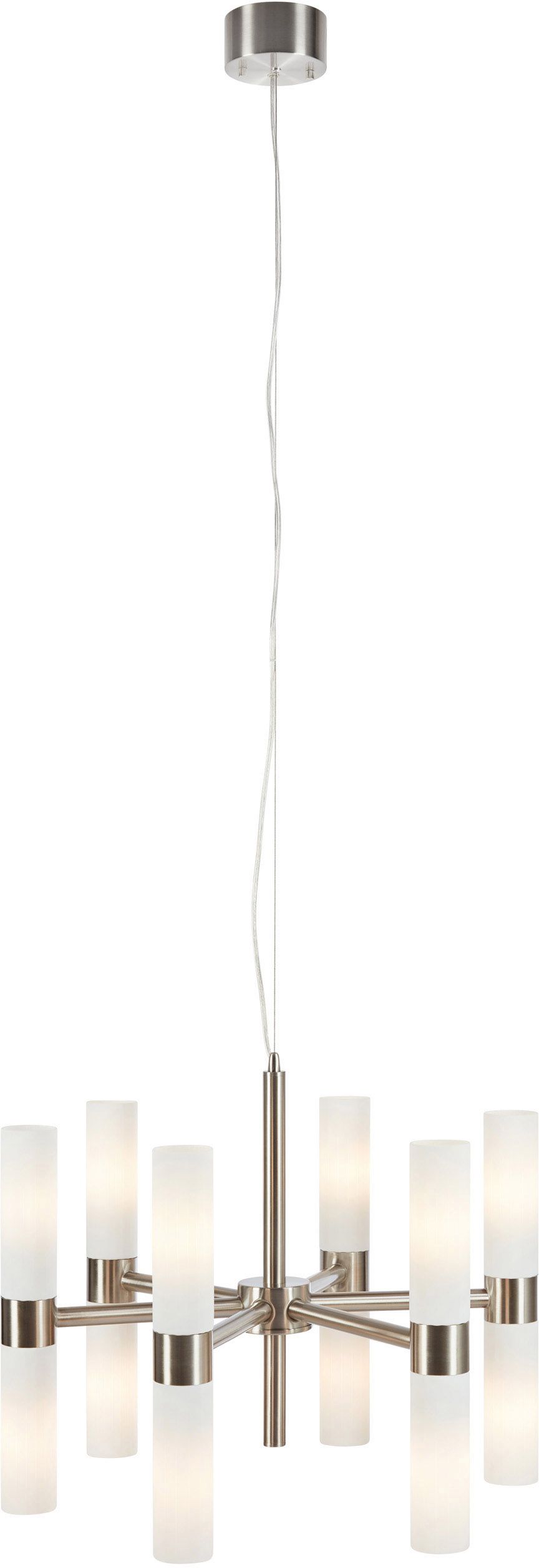 Markslöjd Elara lámpara colgante x40 W blanco 109154