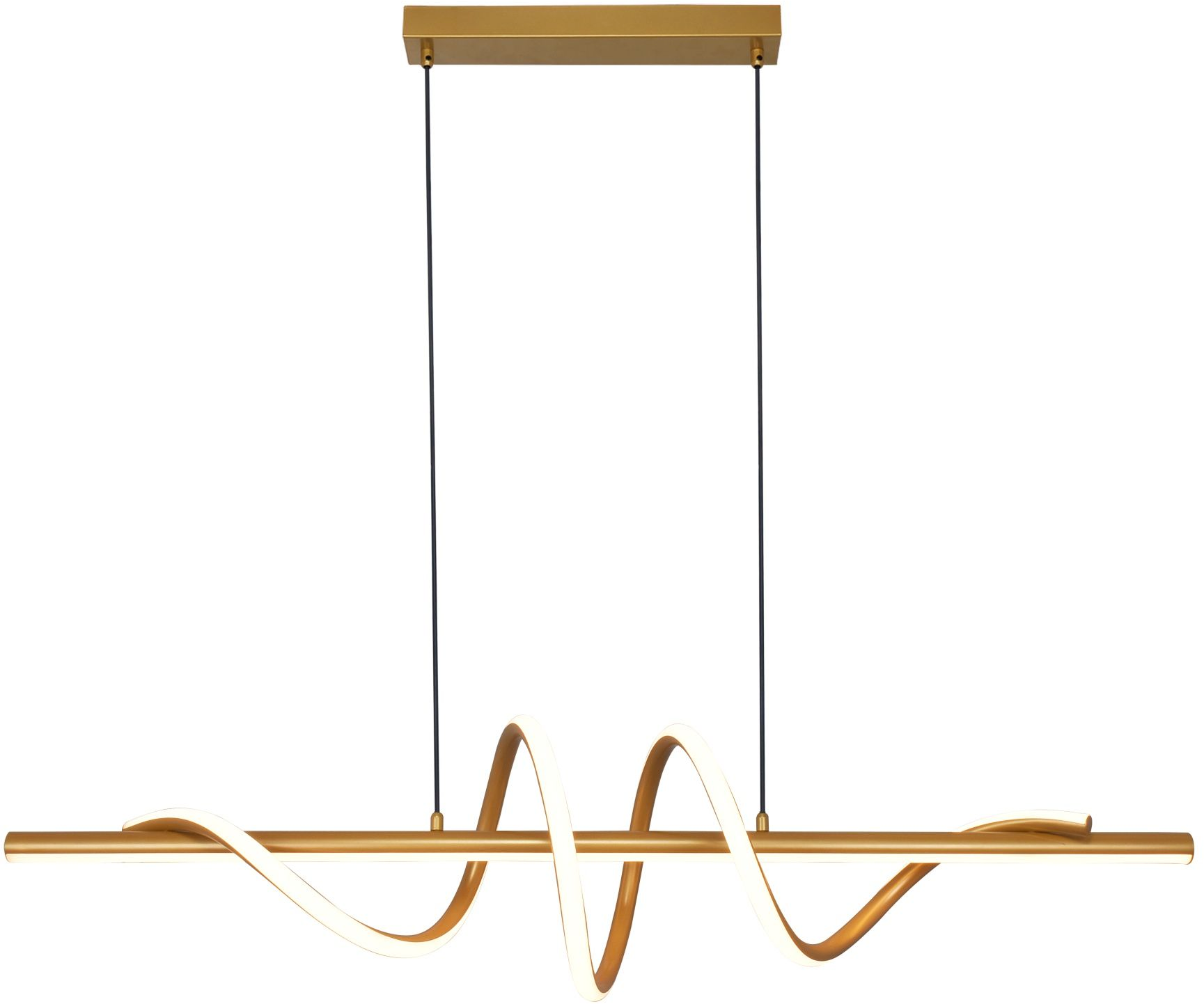 Zuma Line Velenne lámpara colgante 1x40 W oro 003064-034713