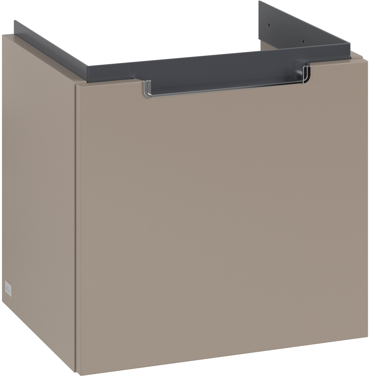 Villeroy & Boch Subway 2.0 armario 44x35.2x42 cm suspendido, para lavabo gris A68410VM