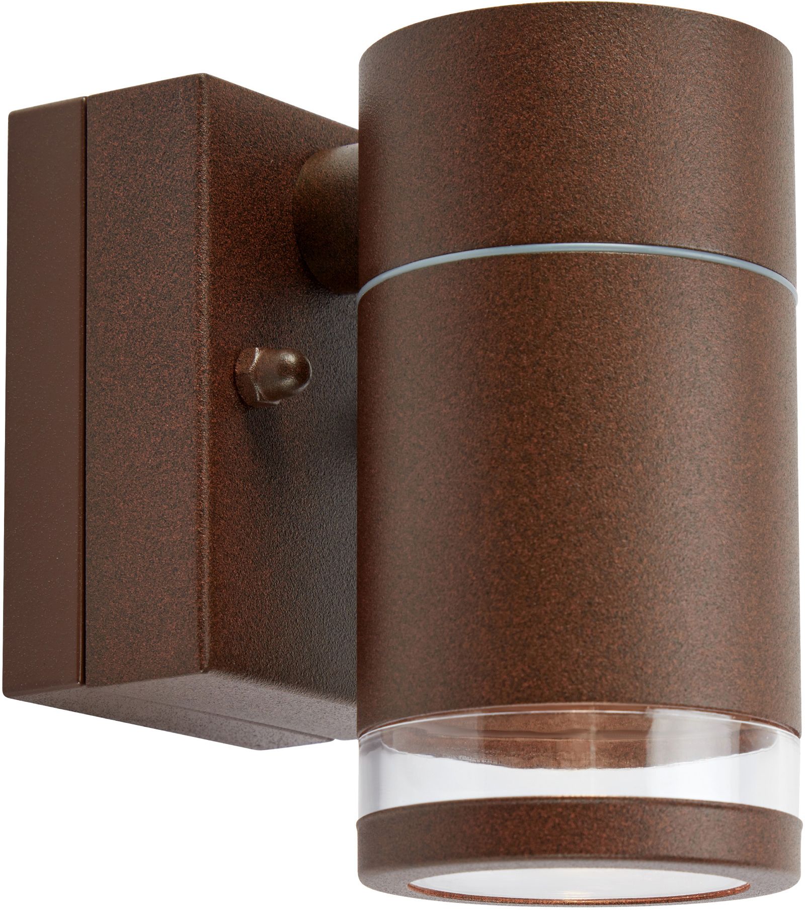 Markslöjd Luno lámpara de pared para exteriores 1x4.9 W marrón 109102