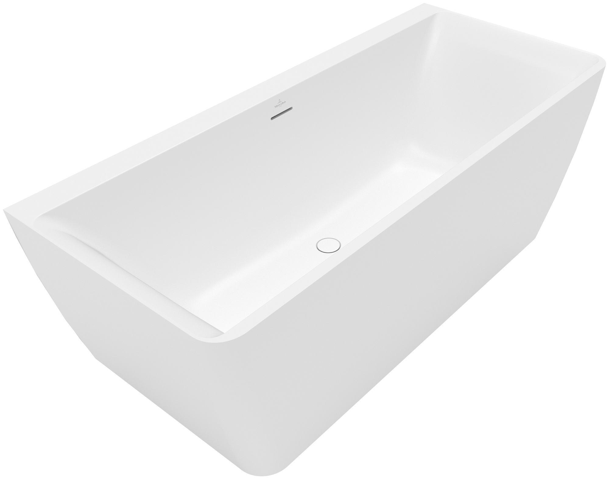 Villeroy & Boch Subway 3.0 bañera de pared 180x80 cm rectangular blanco UBQ180SBW9CS00TVRW