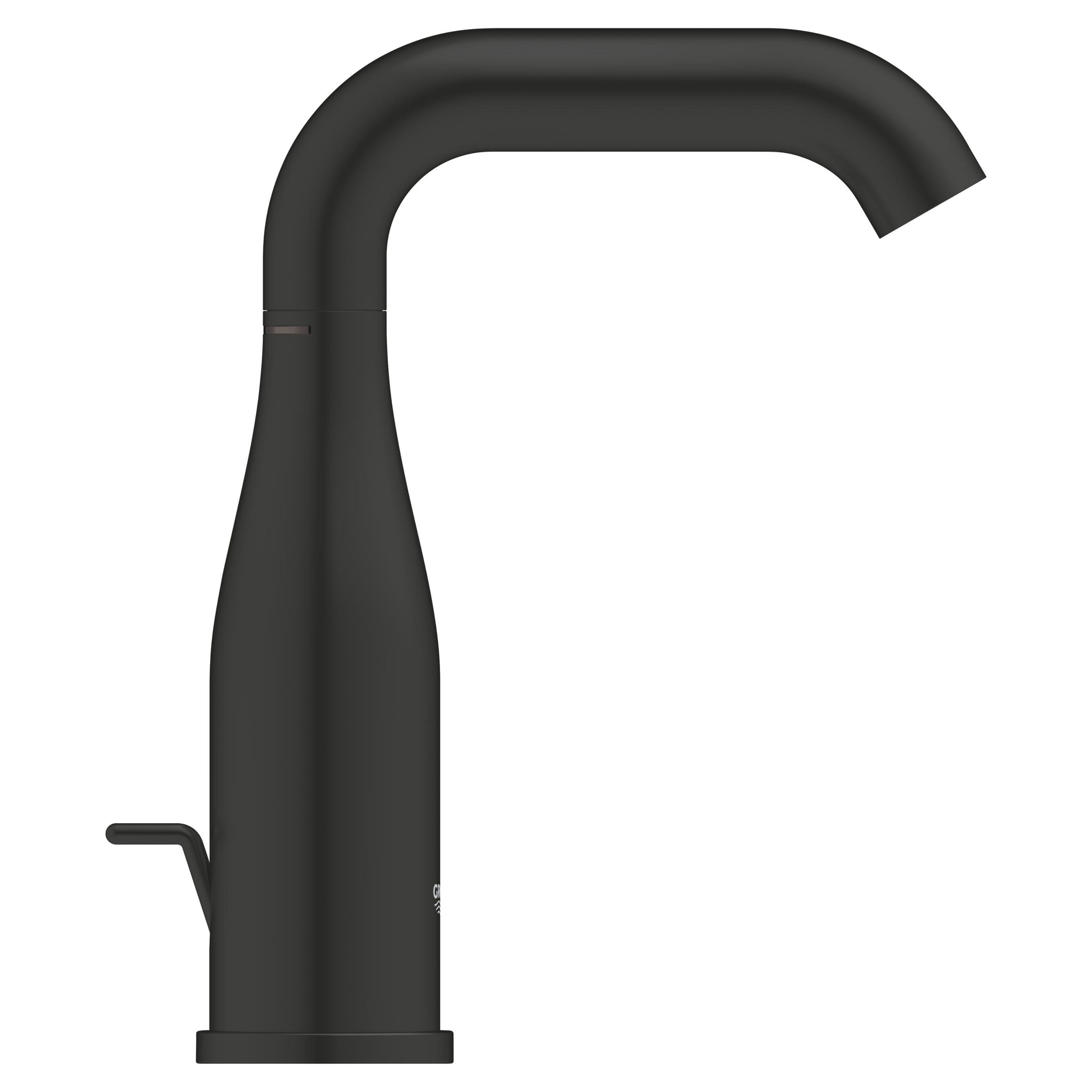 Grohe Essence New grifo para lavabo de pie negro 234622431