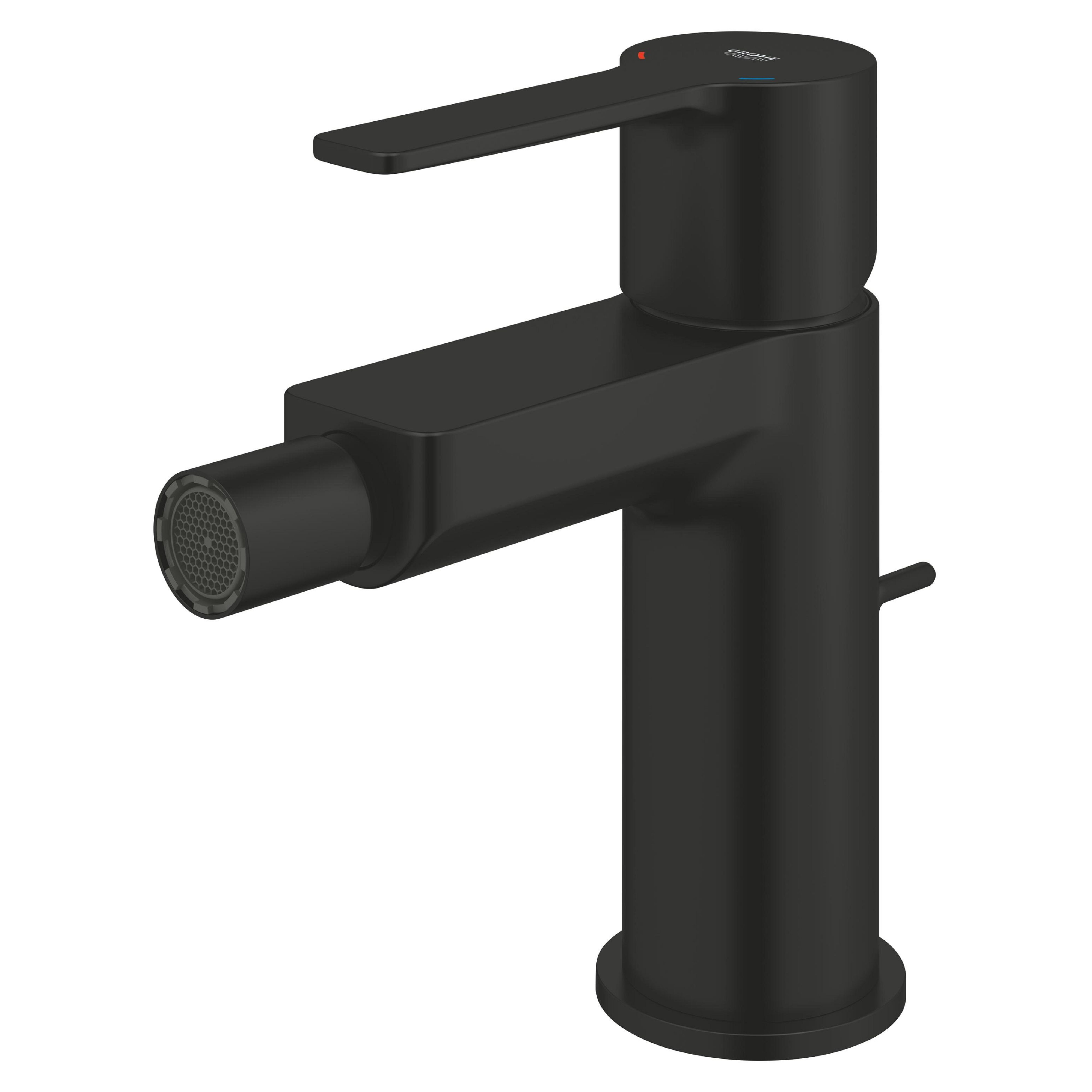 Grohe Lineare New grifo para bidé de pie negro 338482431