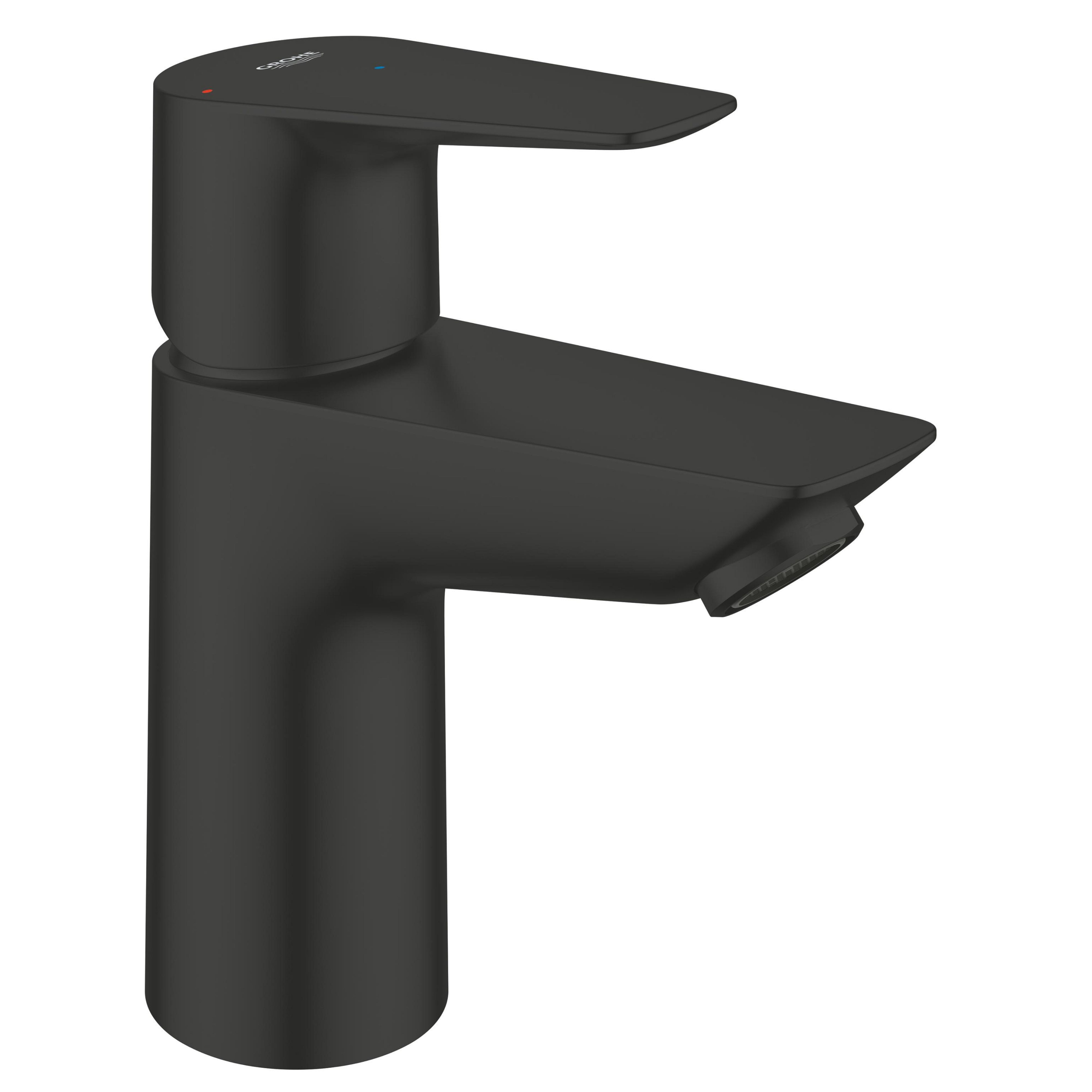Grohe Start Edge 2020 grifo para lavabo de pie negro 239002431