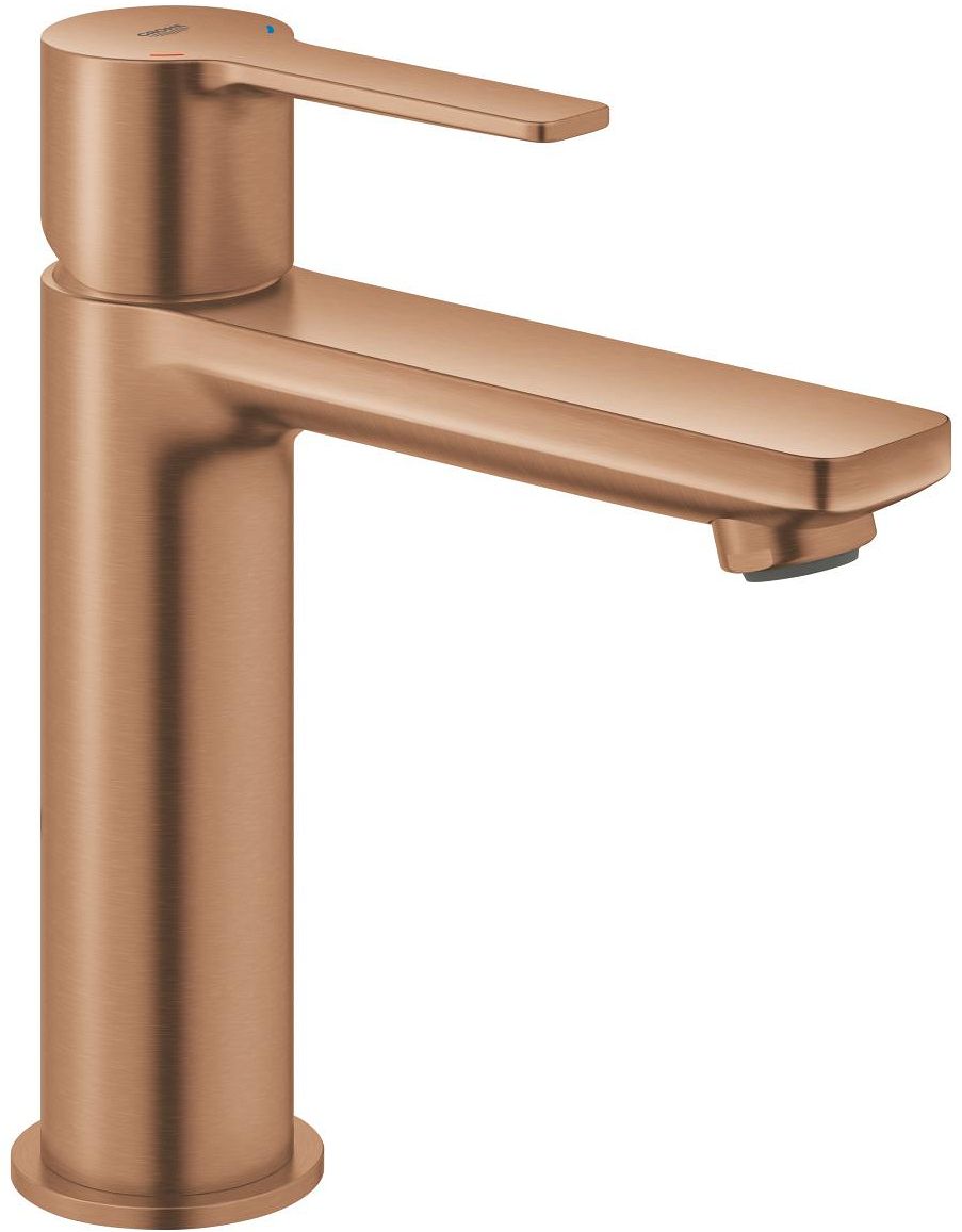 Grohe Lineare grifo para lavabo de pie Brushed Warm Sunset 23106DL1