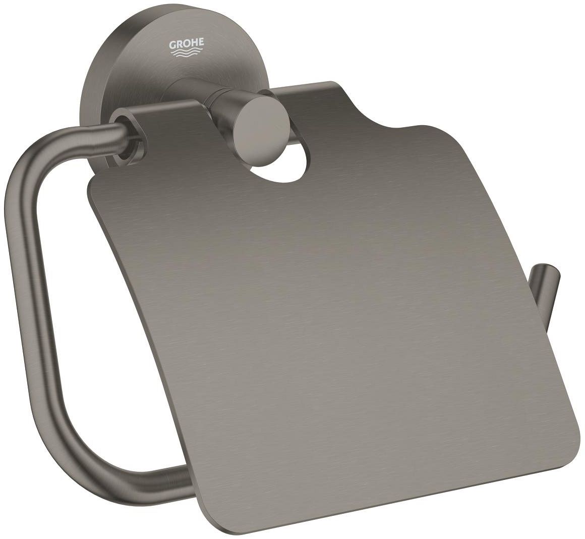 Grohe Start portarrollos de papel higiénico Brushed Hard Graphite 41179AL0