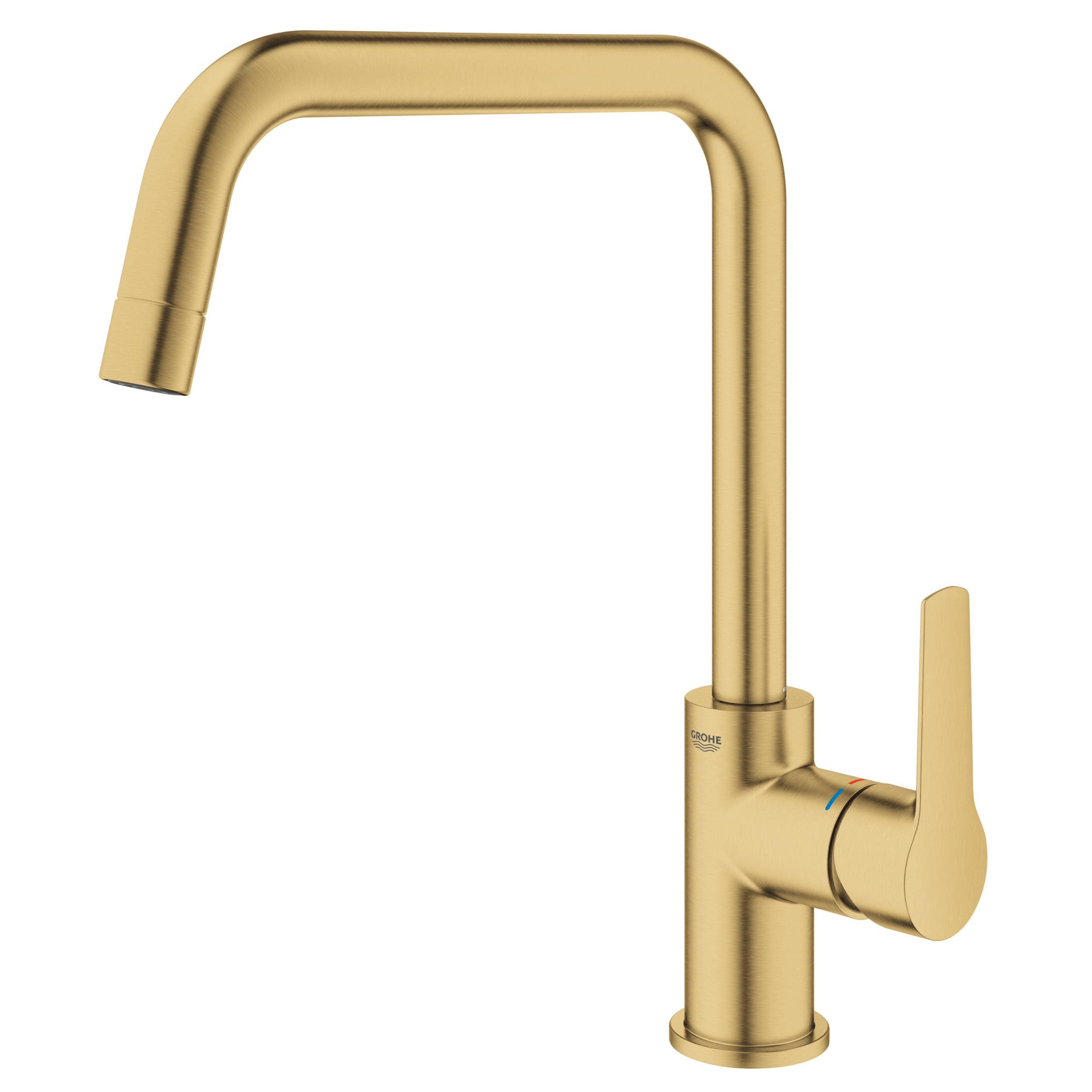 Grohe Start grifo de cocina de pie Brushed Cool Sunrise 30470GN0