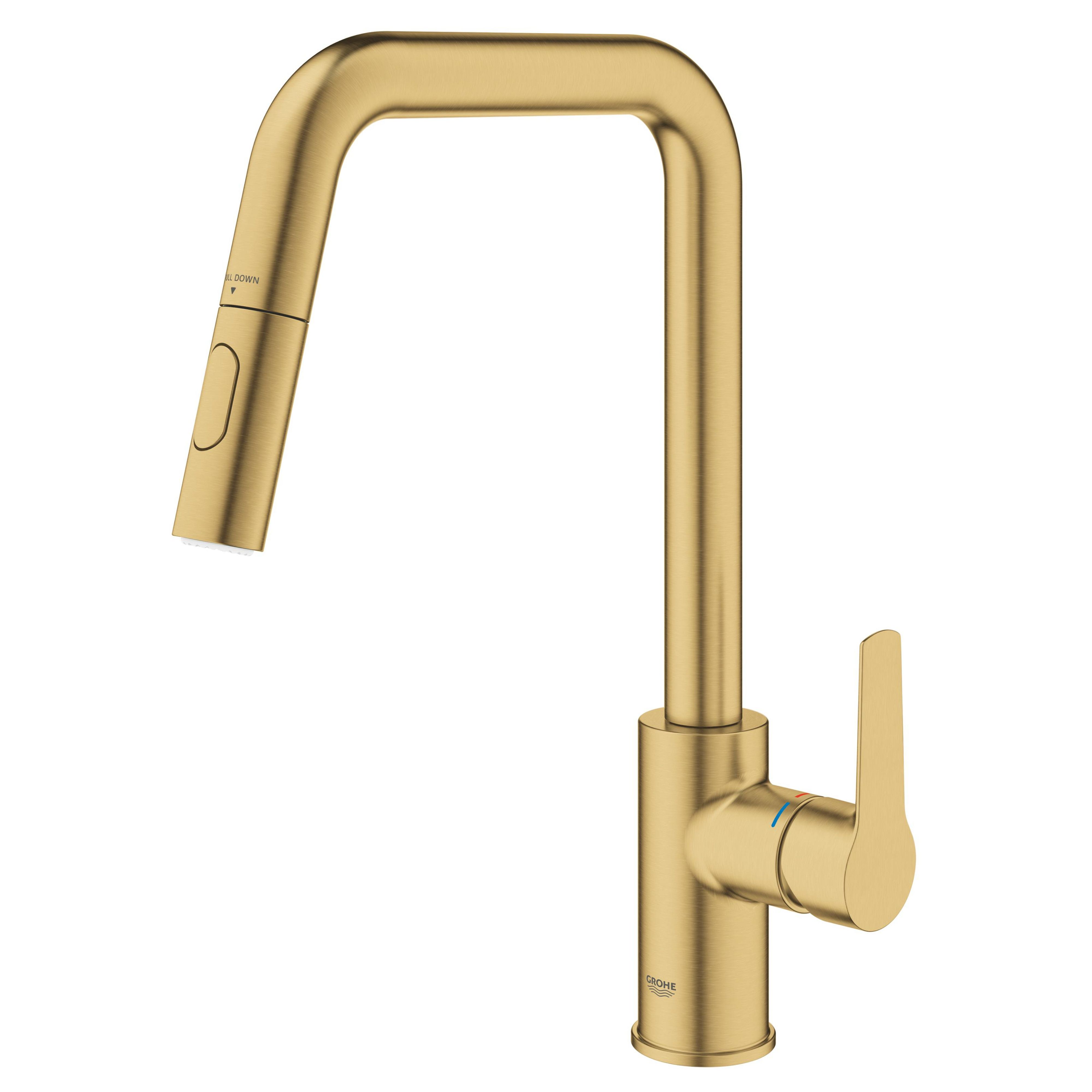 Grohe Start grifo de cocina de pie Brushed Cool Sunrise 30631GN0