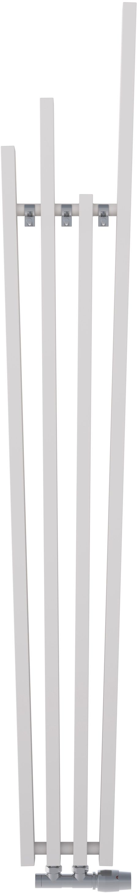 Radox Fan radiador de baño decorativo 180x28.5 cm blanco RX-FA.001M.1800.285
