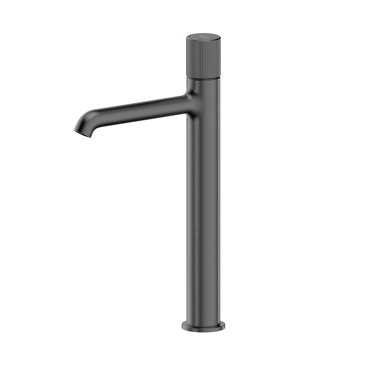 Oltens Hamnes grifo para lavabo de pie grafito 32402400