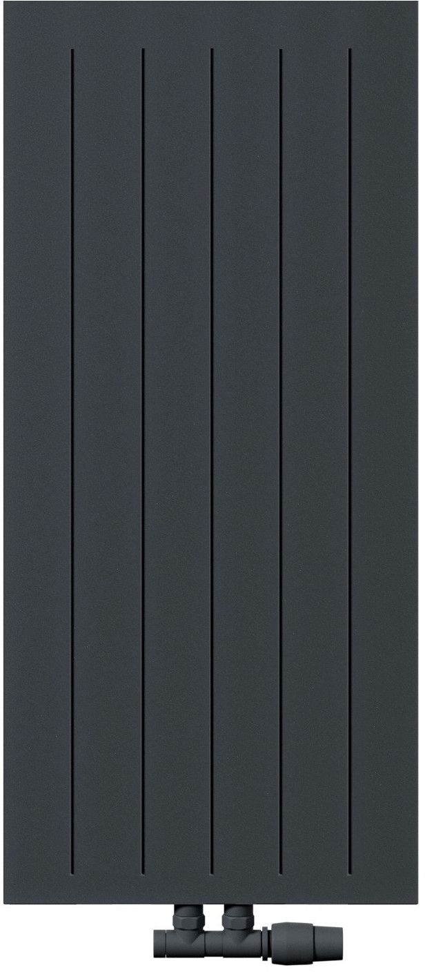 Radox Nova radiador de habitación 90x42 cm podłączenie inferior negro RX-NVV.002T.900.420