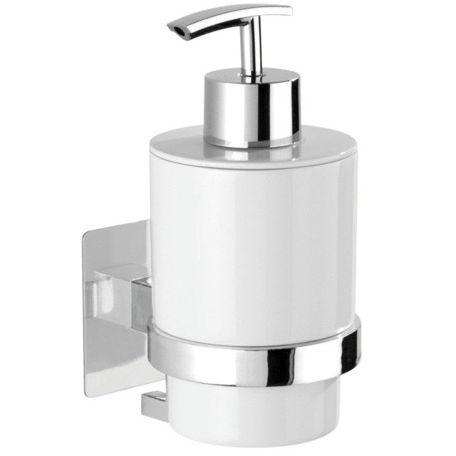Wenko Turbo-Loc Quadro Ed. dispensador de jabón ml blanco 23848800