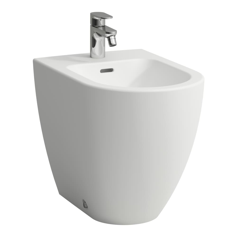 Laufen Pro X bidé de pie blanco H832861A003021