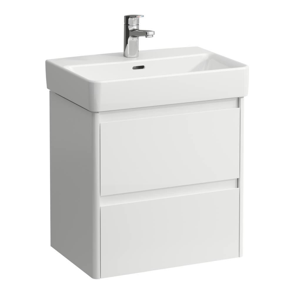 Laufen Base 2.0 armario 52x36x51.5 cm suspendido, para lavabo blanco H4112521082611