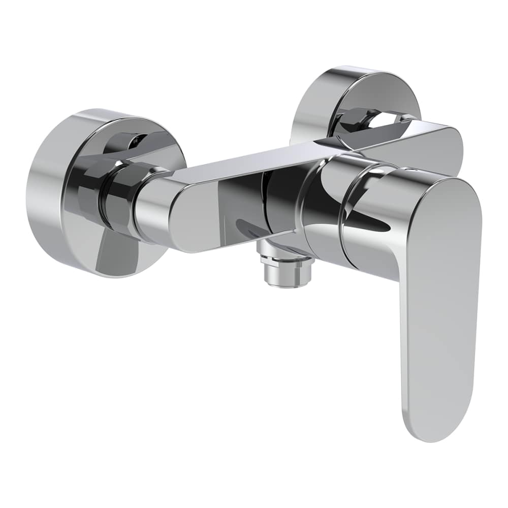 Laufen Pro X grifo para ducha a pared cromo HF506950100600